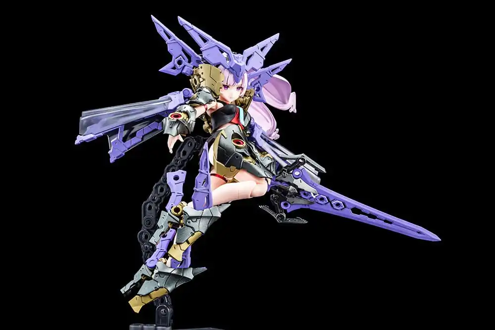 Megami Device Plastikowy Model do Składania 1/1 Buster Doll Paladin Darkness Claw 17 cm zdjęcie produktu