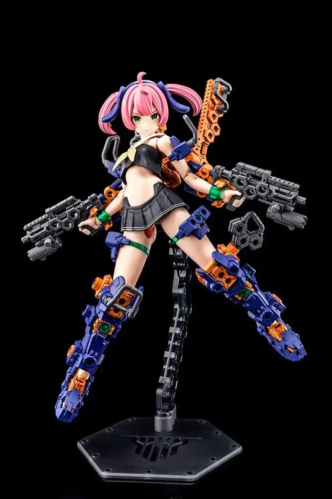 Megami Device Model Plastikowy 1/1 Buster Doll Gunner Midnight Fang 16 cm zdjęcie produktu