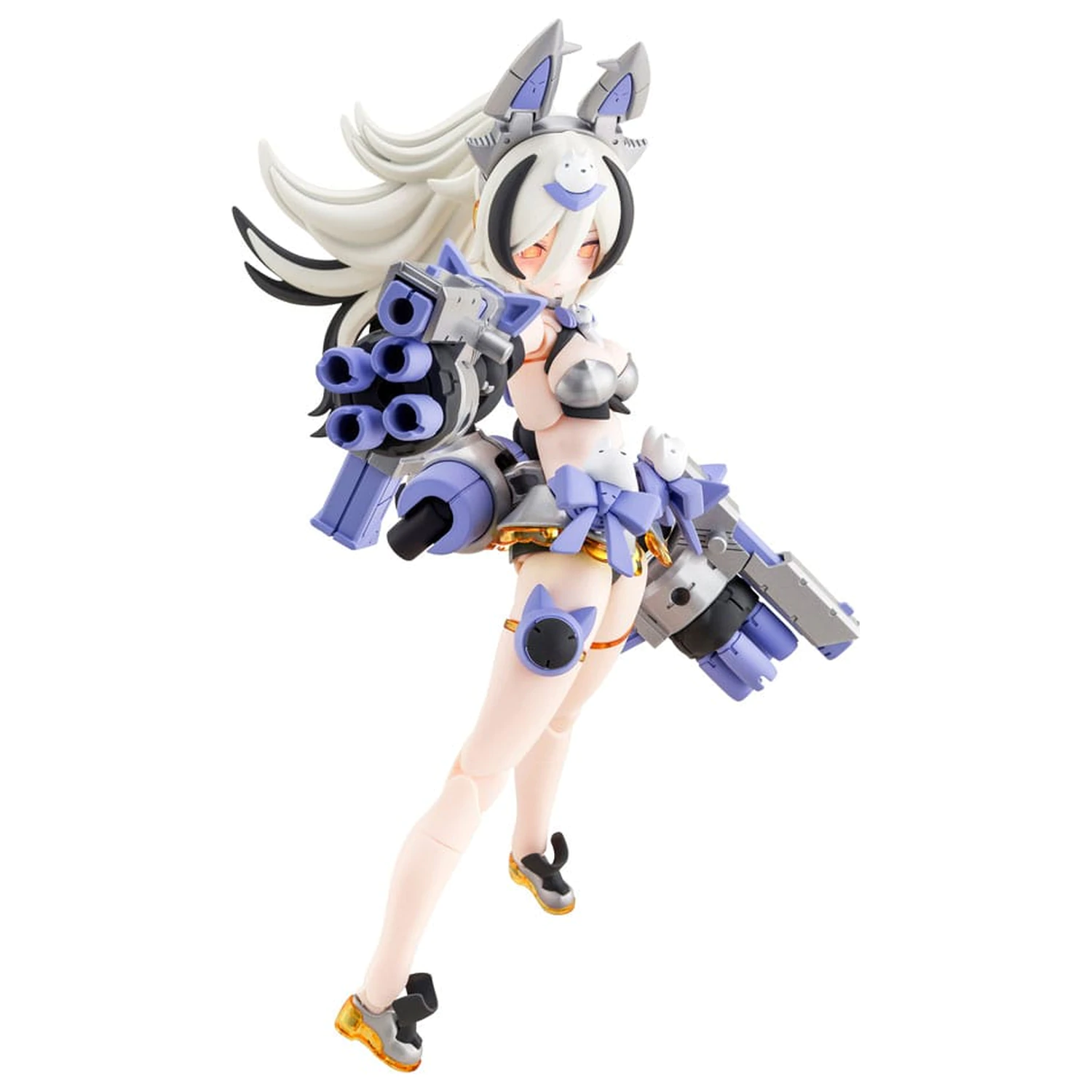 Megami Device Plastikowy Zestaw Modeli 1/1 Puni Mofu Gin Lang 16 cm zdjęcie produktu