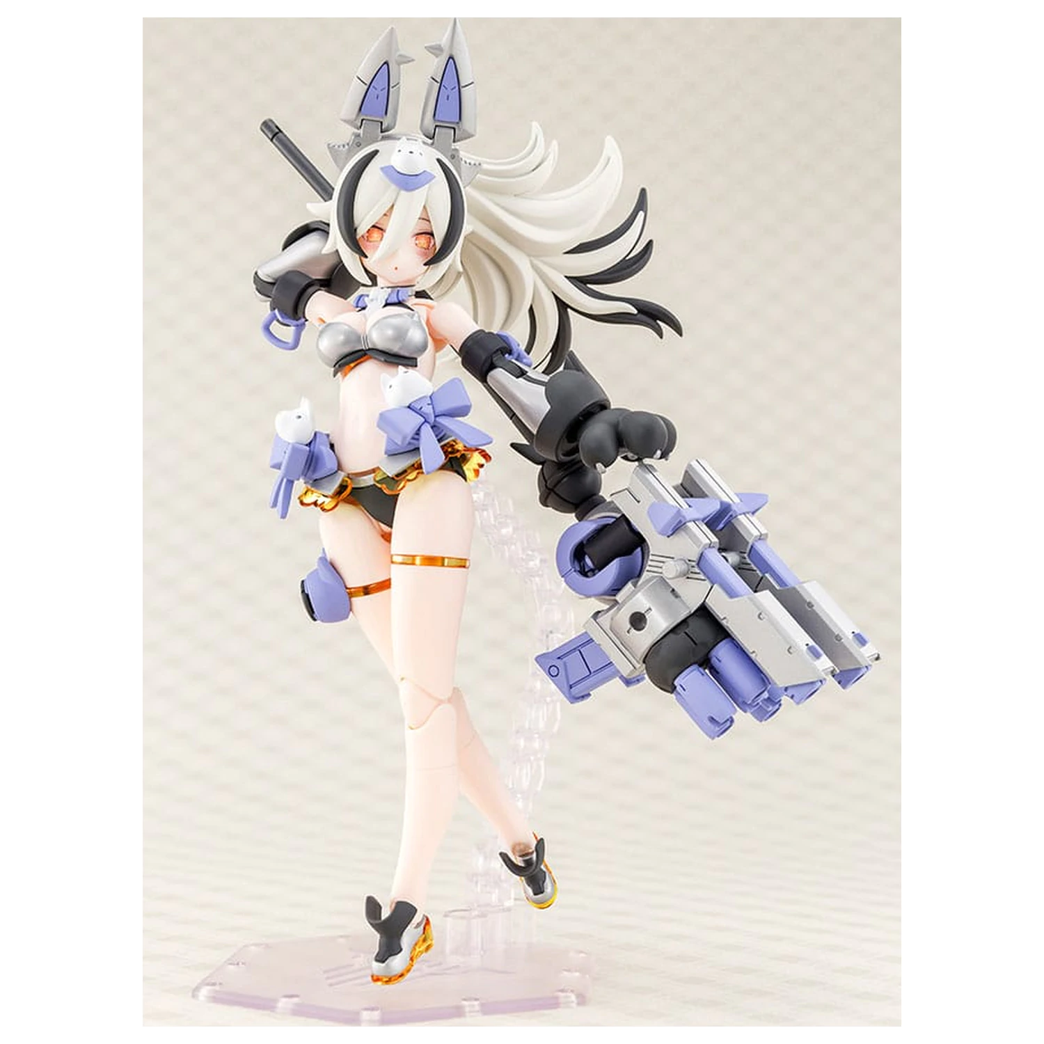 Megami Device Plastikowy Zestaw Modeli 1/1 Puni Mofu Gin Lang 16 cm zdjęcie produktu