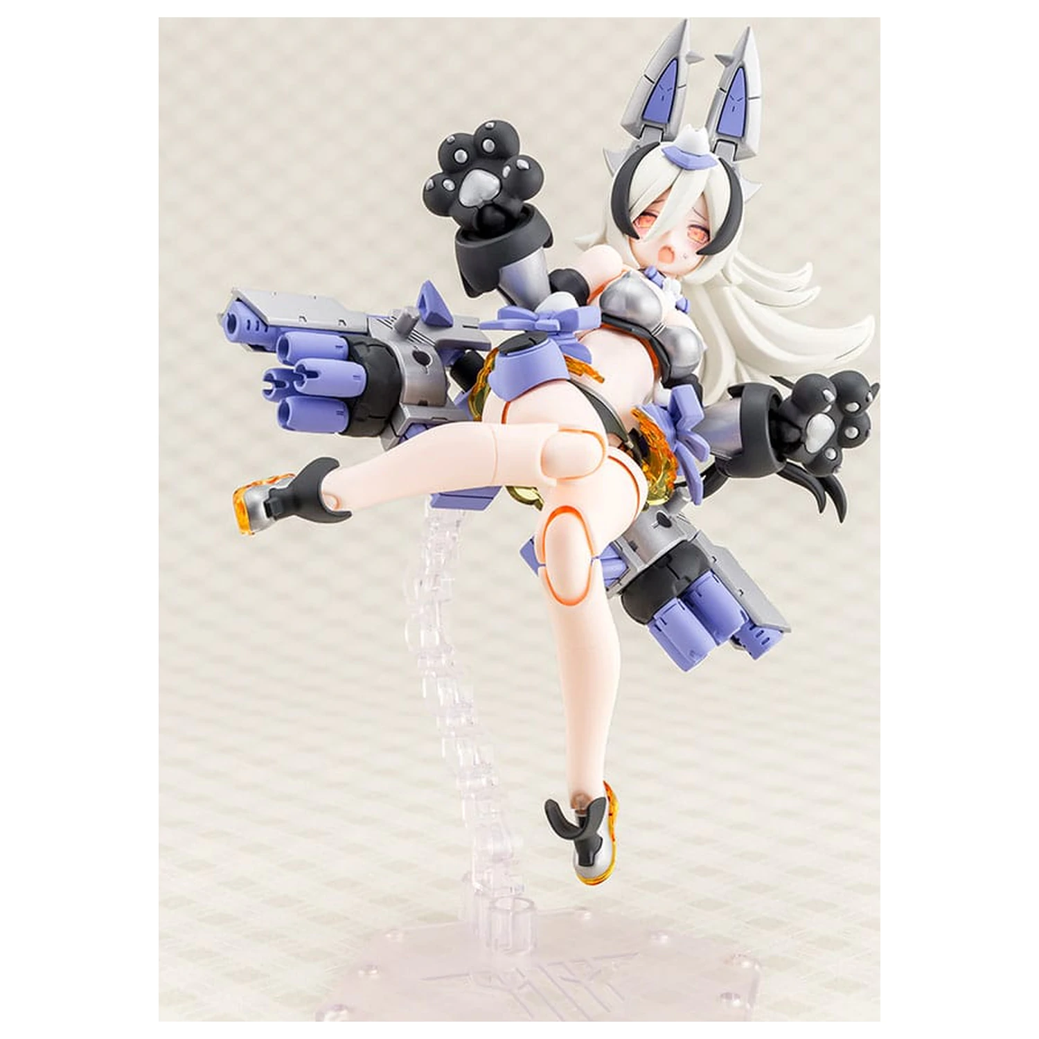 Megami Device Plastikowy Zestaw Modeli 1/1 Puni Mofu Gin Lang 16 cm zdjęcie produktu