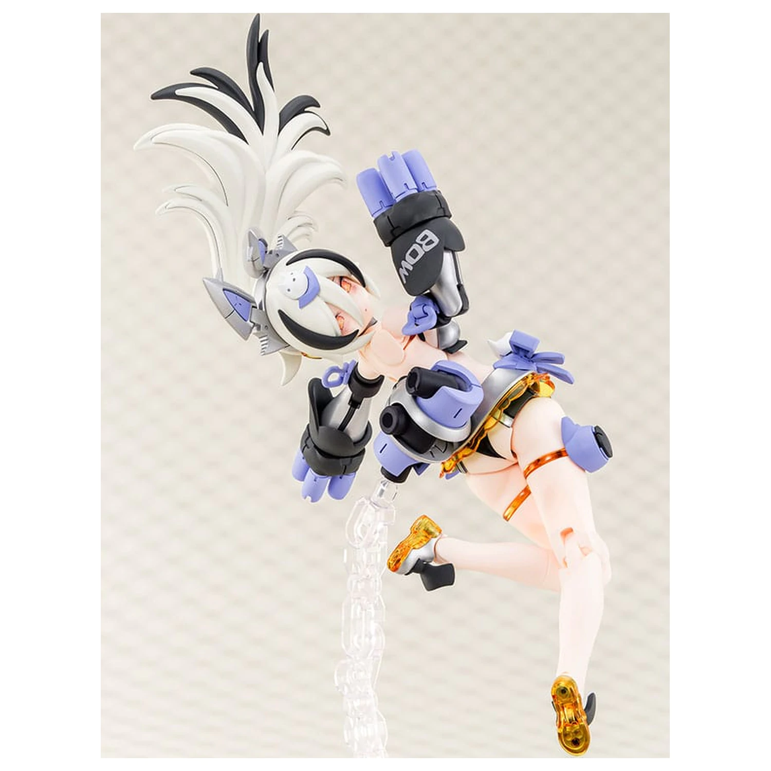 Megami Device Plastikowy Zestaw Modeli 1/1 Puni Mofu Gin Lang 16 cm zdjęcie produktu