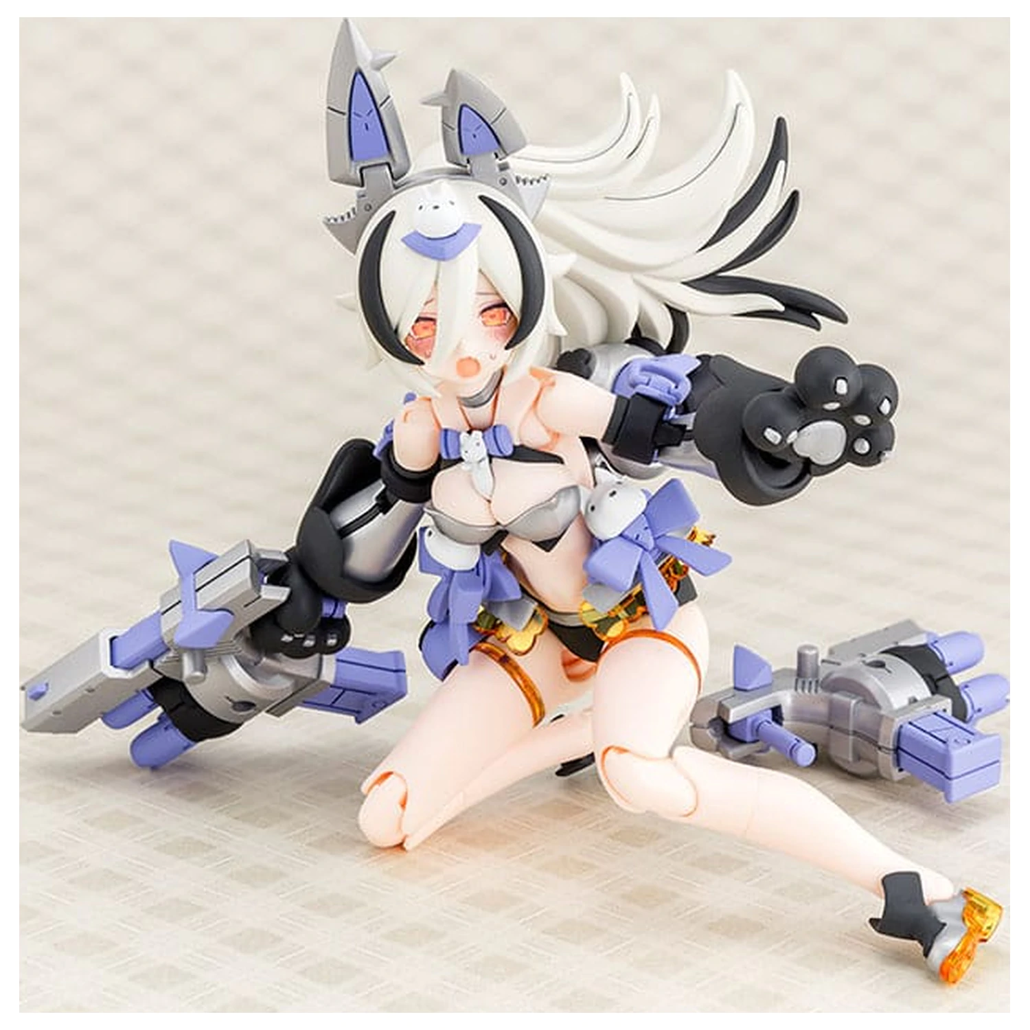 Megami Device Plastikowy Zestaw Modeli 1/1 Puni Mofu Gin Lang 16 cm zdjęcie produktu