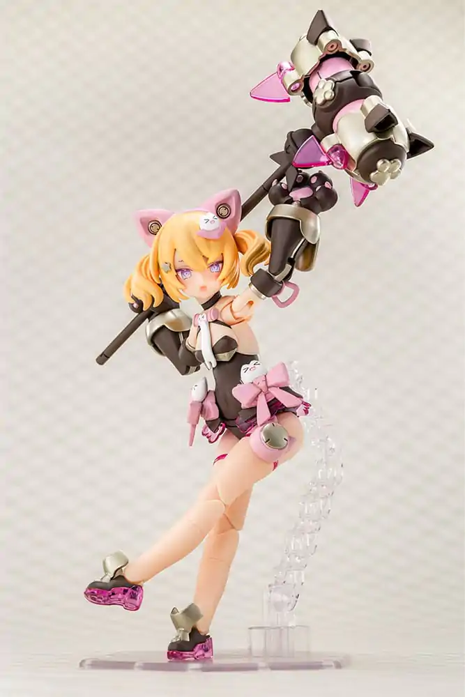 Megami Device Plastic Model Kit 1/1 Puni Mofu Kuro Mao 14 cm Zestaw Modelu Plastikowego zdjęcie produktu