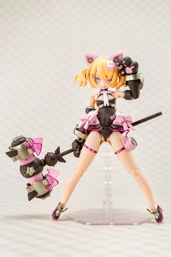 Megami Device Plastic Model Kit 1/1 Puni Mofu Kuro Mao 14 cm Zestaw Modelu Plastikowego zdjęcie produktu