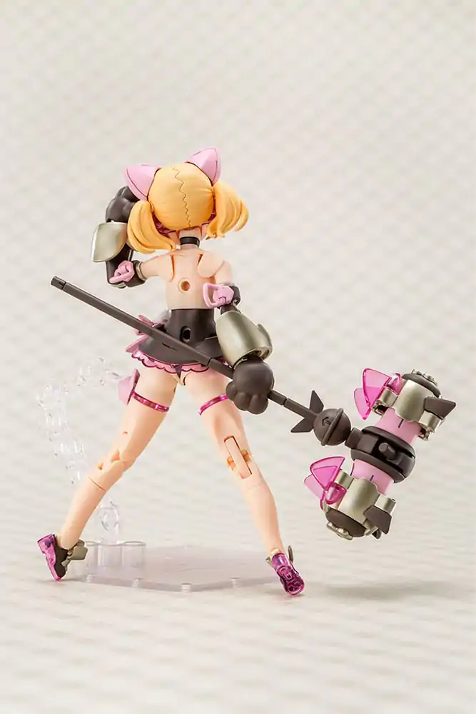 Megami Device Plastic Model Kit 1/1 Puni Mofu Kuro Mao 14 cm Zestaw Modelu Plastikowego zdjęcie produktu