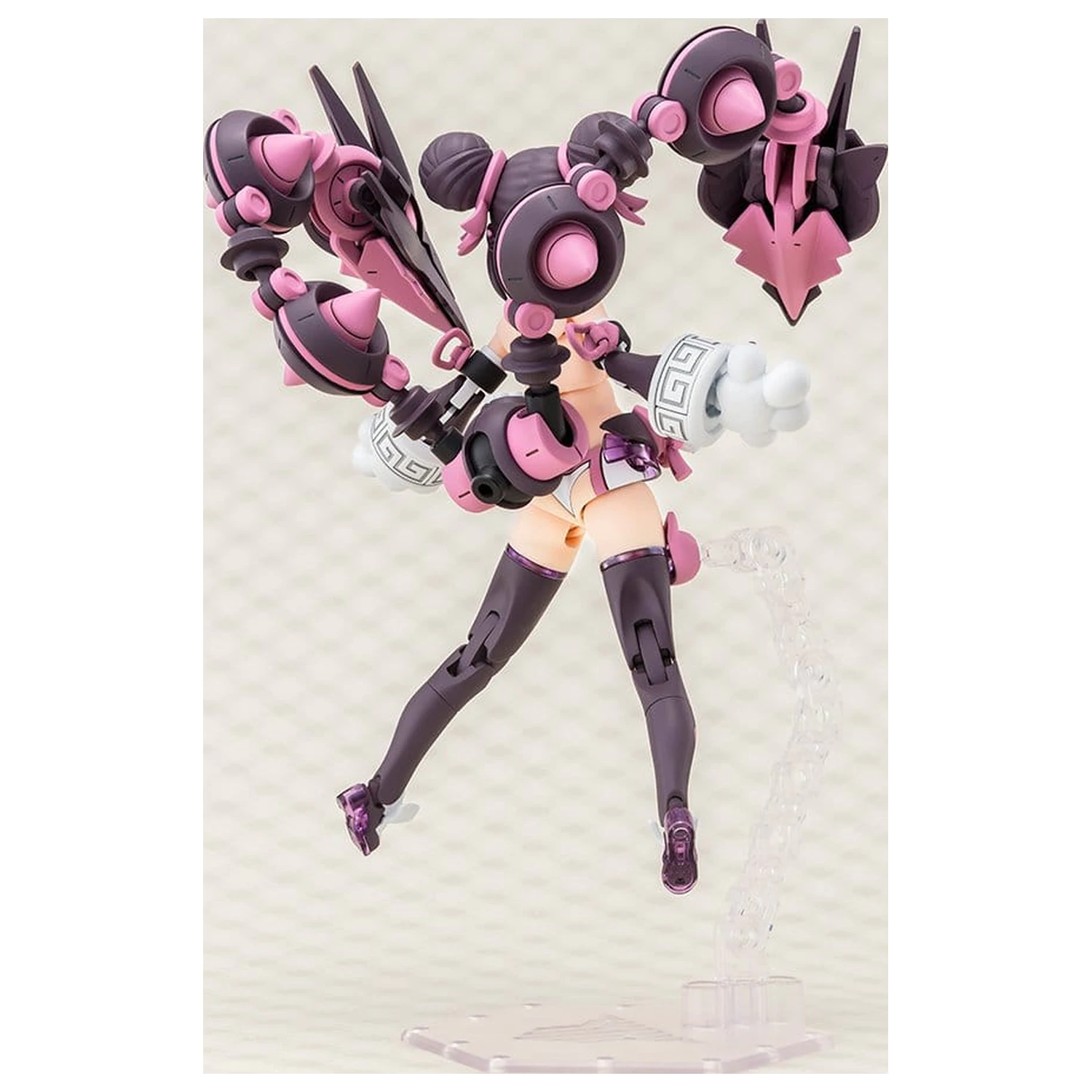 Megami Device Plastic Model 1/1 Puni Mofu Long 14 cm zdjęcie produktu