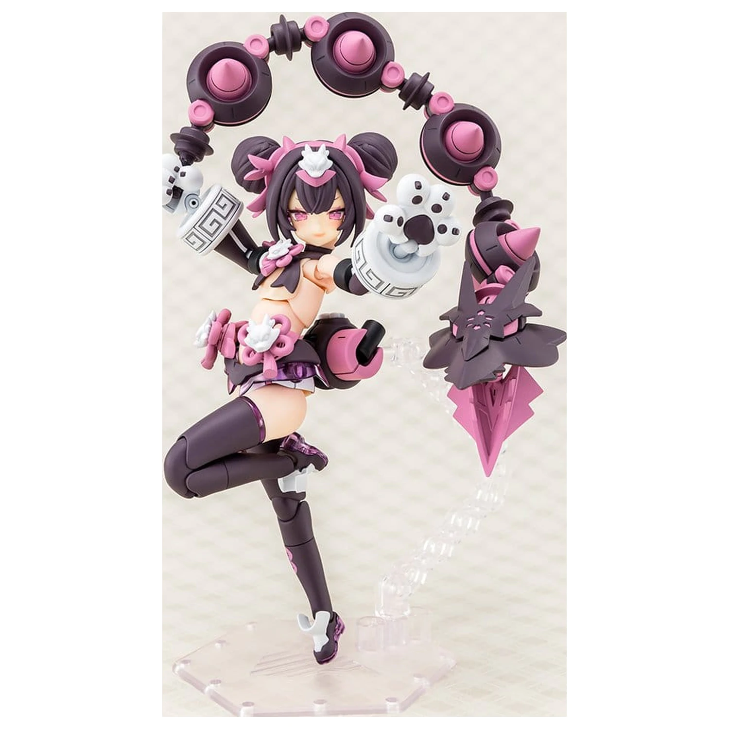 Megami Device Plastic Model 1/1 Puni Mofu Long 14 cm zdjęcie produktu