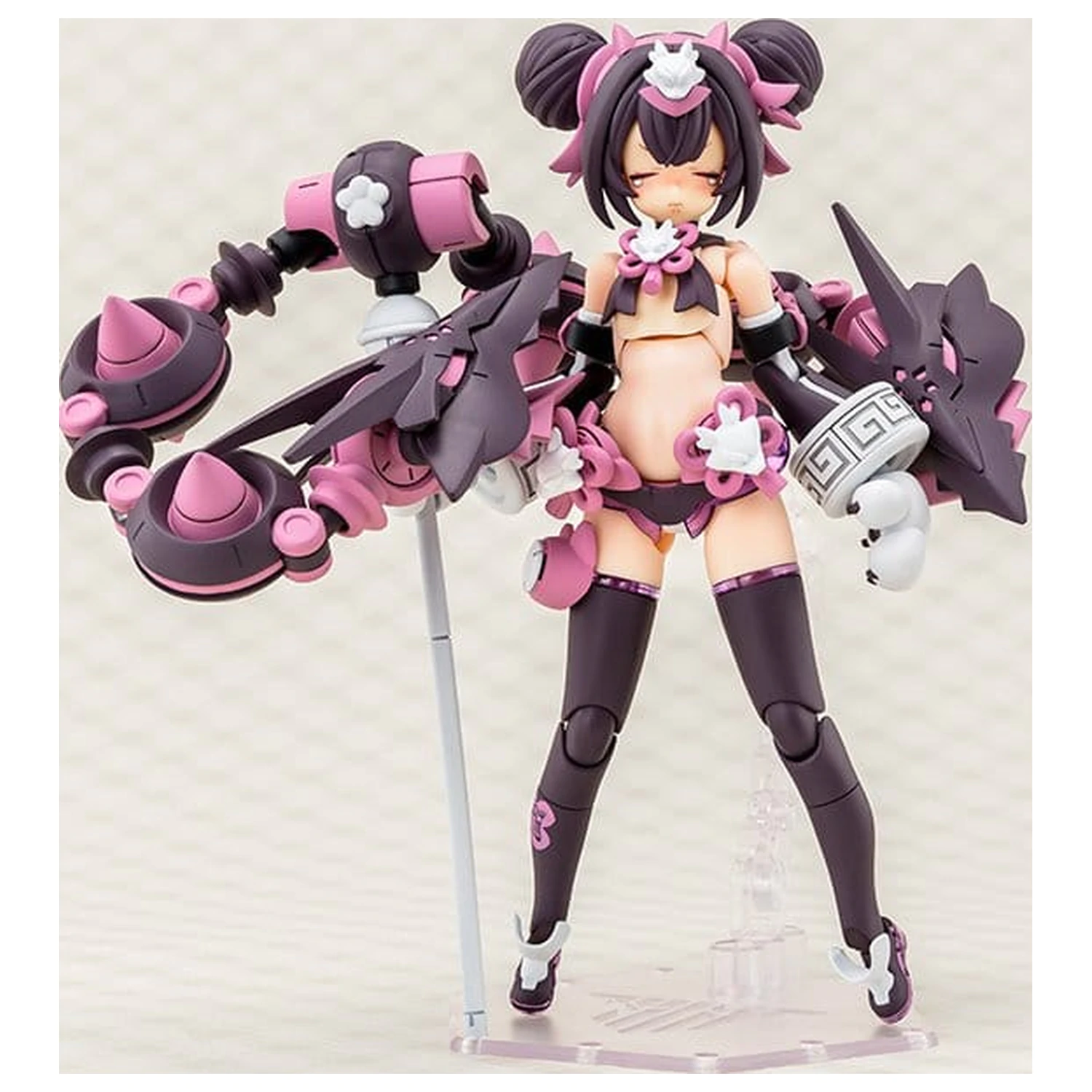 Megami Device Plastic Model 1/1 Puni Mofu Long 14 cm zdjęcie produktu