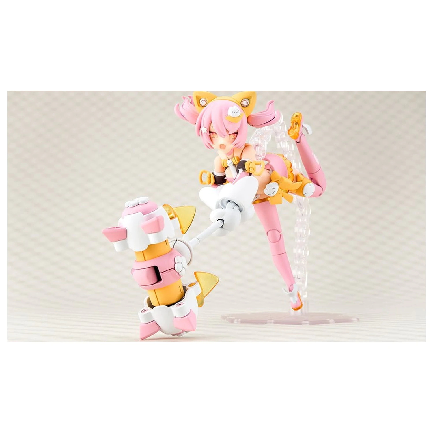Megami Device Plastic Model Kit 1/1 PUNI?MOFU MAO 14 cm zdjęcie produktu