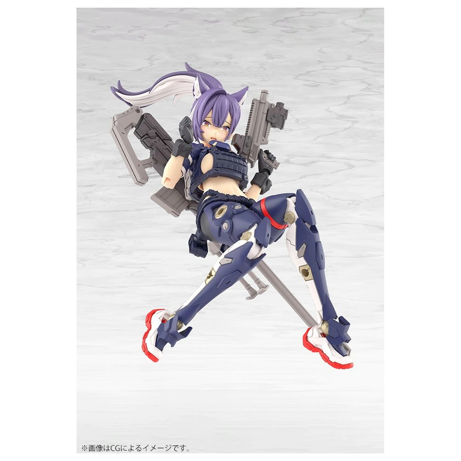 Zestaw plastikowego modelu Megami Device 1/1 Yggdrasis Skoll Sharpshooter 16 cm zdjęcie produktu