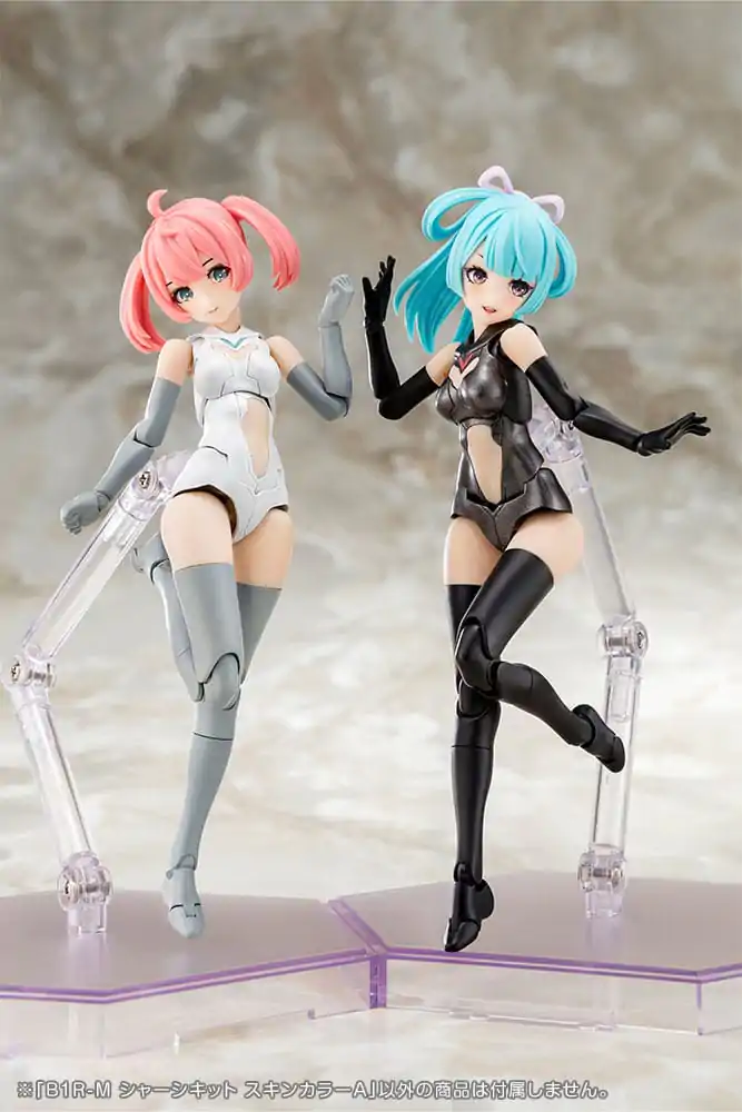 Megami Device Zestaw Akcesoriów Modelarskich Zestaw Ramy B1R-M Kolor Skóry A zdjęcie produktu