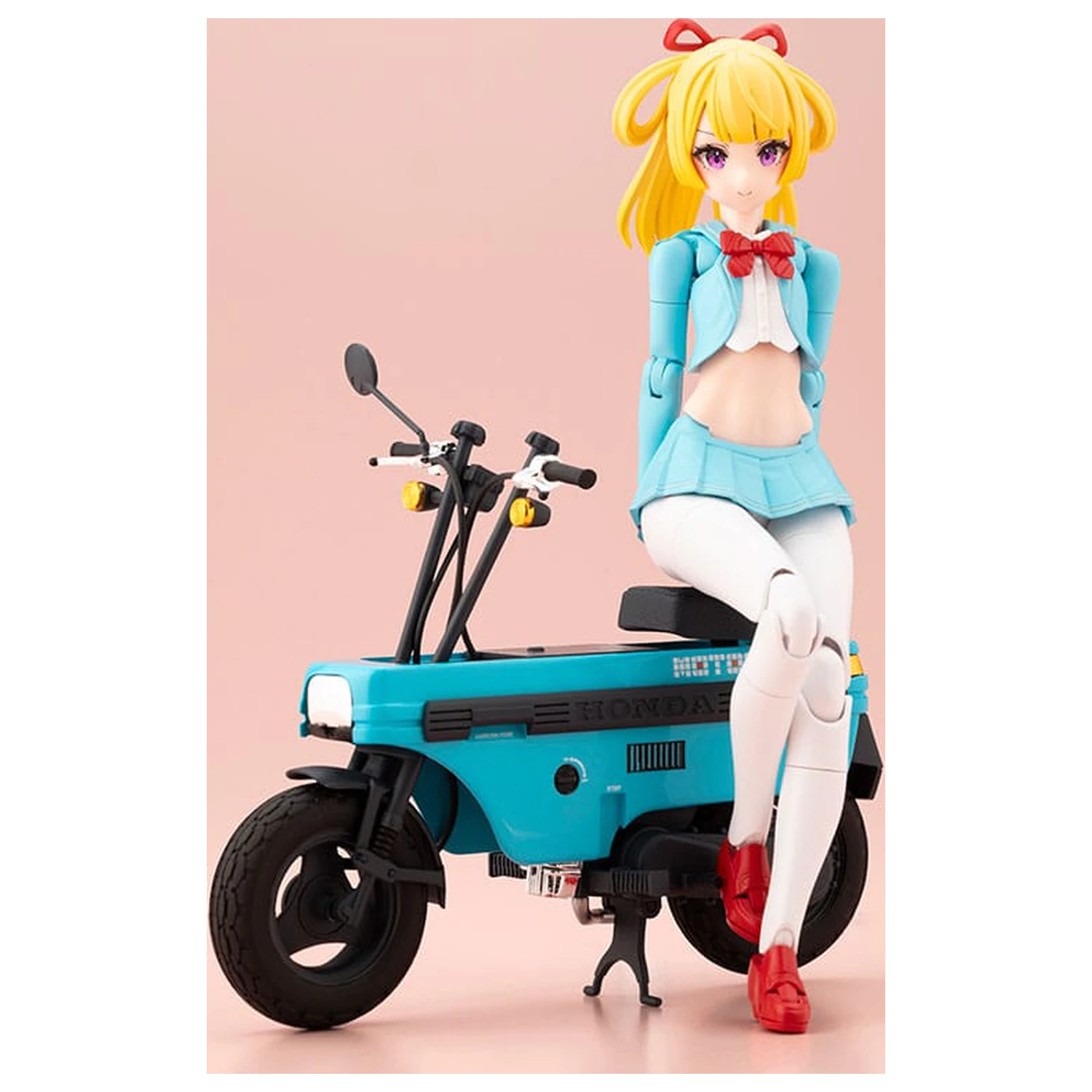 Zestaw Plastikowego Modelu Megami Device Buster Doll Series 1/1 Knight Alice z Hondą AB12 Motocompo 15 cm zdjęcie produktu