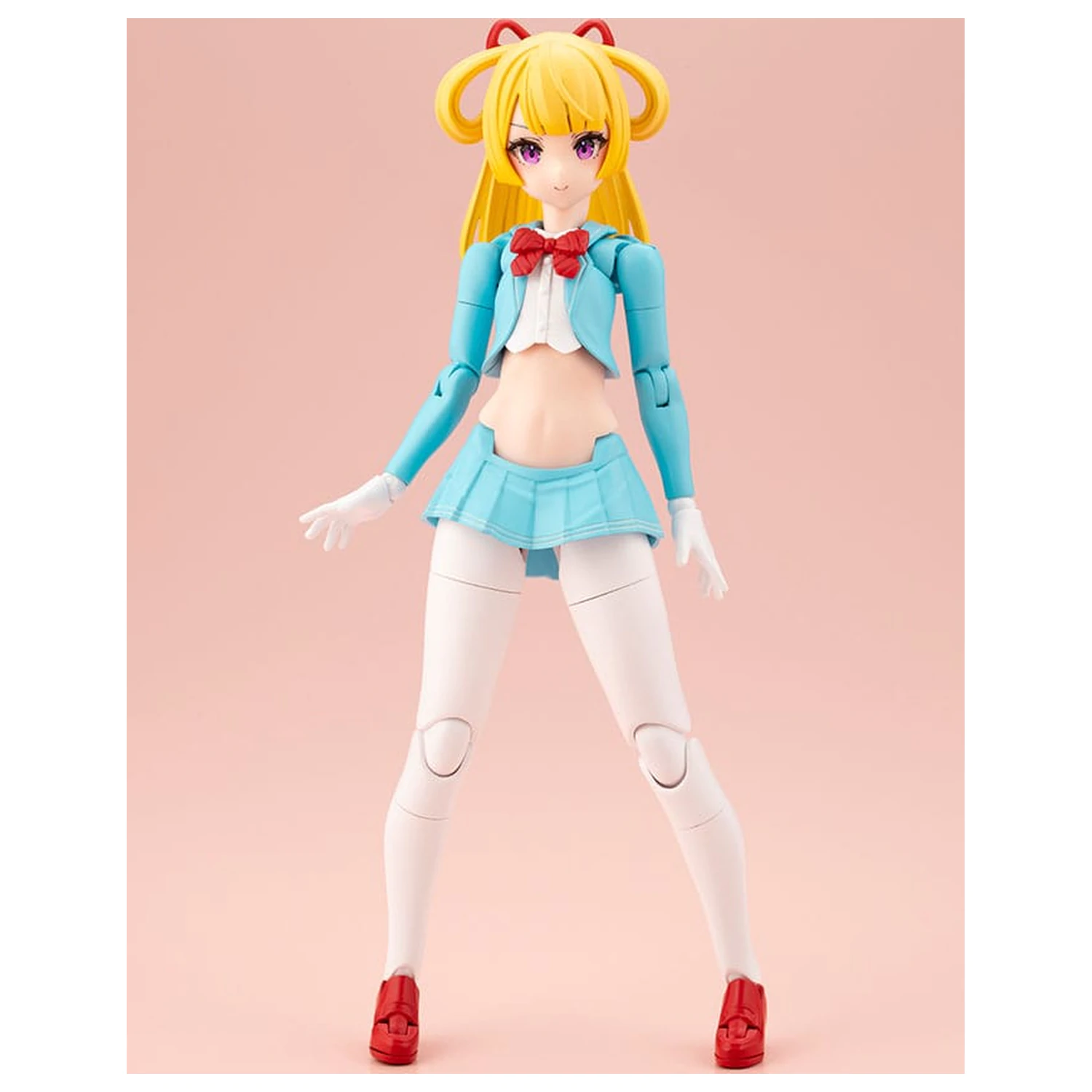Zestaw Plastikowego Modelu Megami Device Buster Doll Series 1/1 Knight Alice z Hondą AB12 Motocompo 15 cm zdjęcie produktu