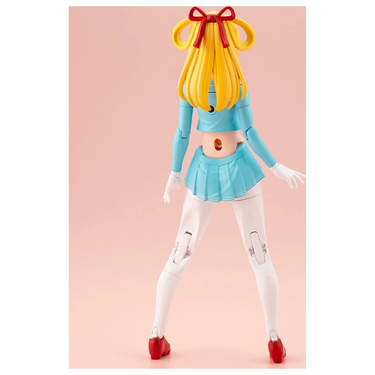 Zestaw Plastikowego Modelu Megami Device Buster Doll Series 1/1 Knight Alice z Hondą AB12 Motocompo 15 cm zdjęcie produktu