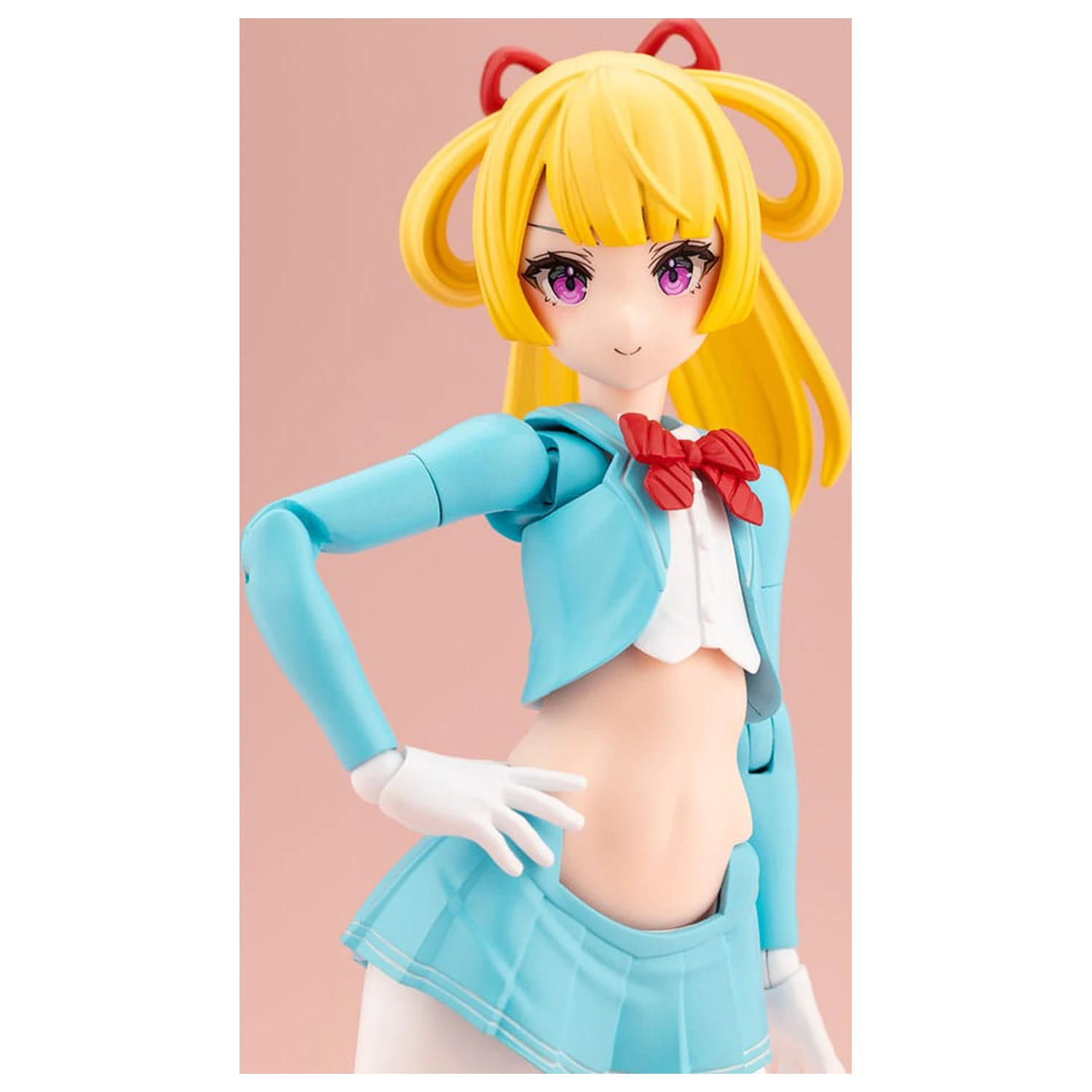 Zestaw Plastikowego Modelu Megami Device Buster Doll Series 1/1 Knight Alice z Hondą AB12 Motocompo 15 cm zdjęcie produktu