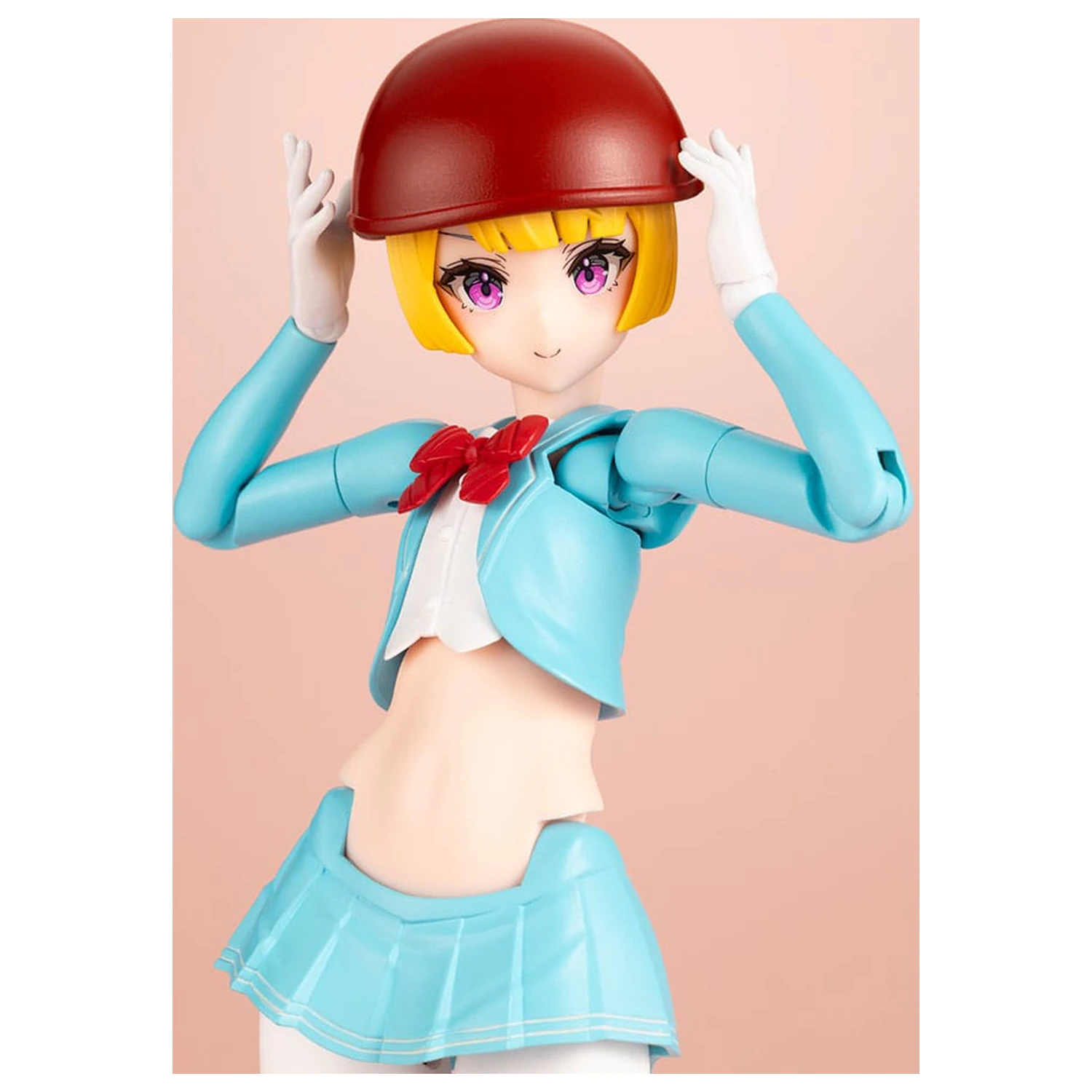 Zestaw Plastikowego Modelu Megami Device Buster Doll Series 1/1 Knight Alice z Hondą AB12 Motocompo 15 cm zdjęcie produktu