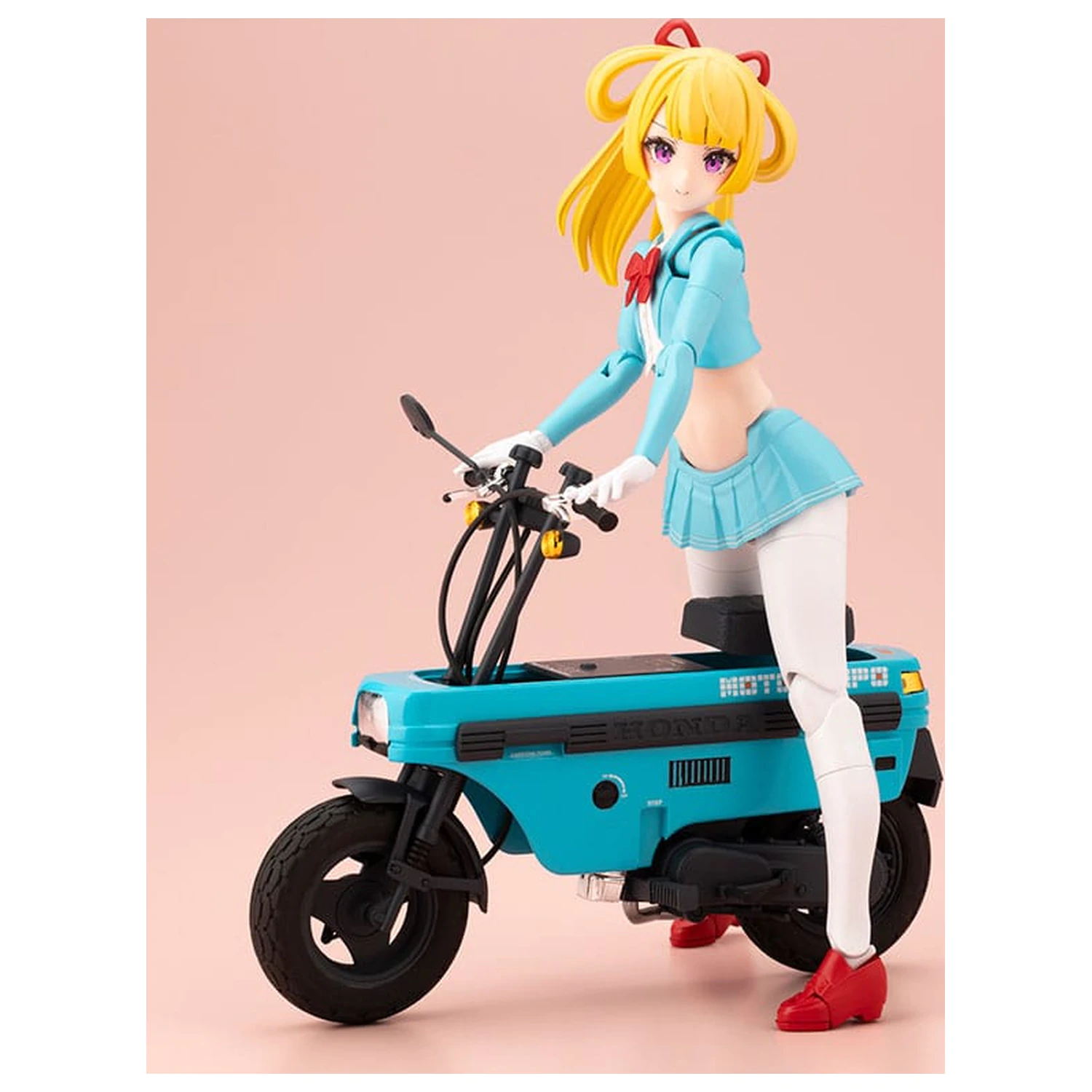 Zestaw Plastikowego Modelu Megami Device Buster Doll Series 1/1 Knight Alice z Hondą AB12 Motocompo 15 cm zdjęcie produktu