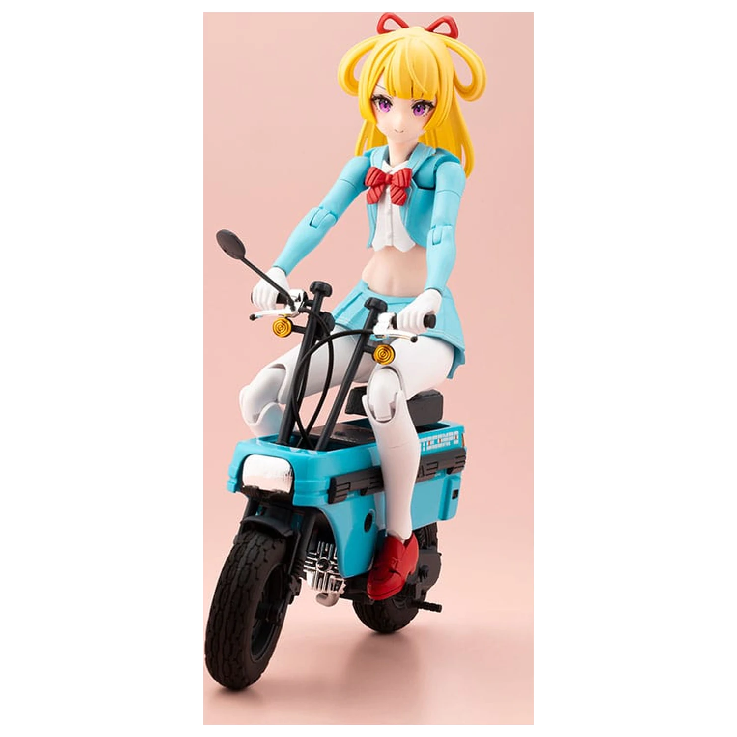 Zestaw Plastikowego Modelu Megami Device Buster Doll Series 1/1 Knight Alice z Hondą AB12 Motocompo 15 cm zdjęcie produktu
