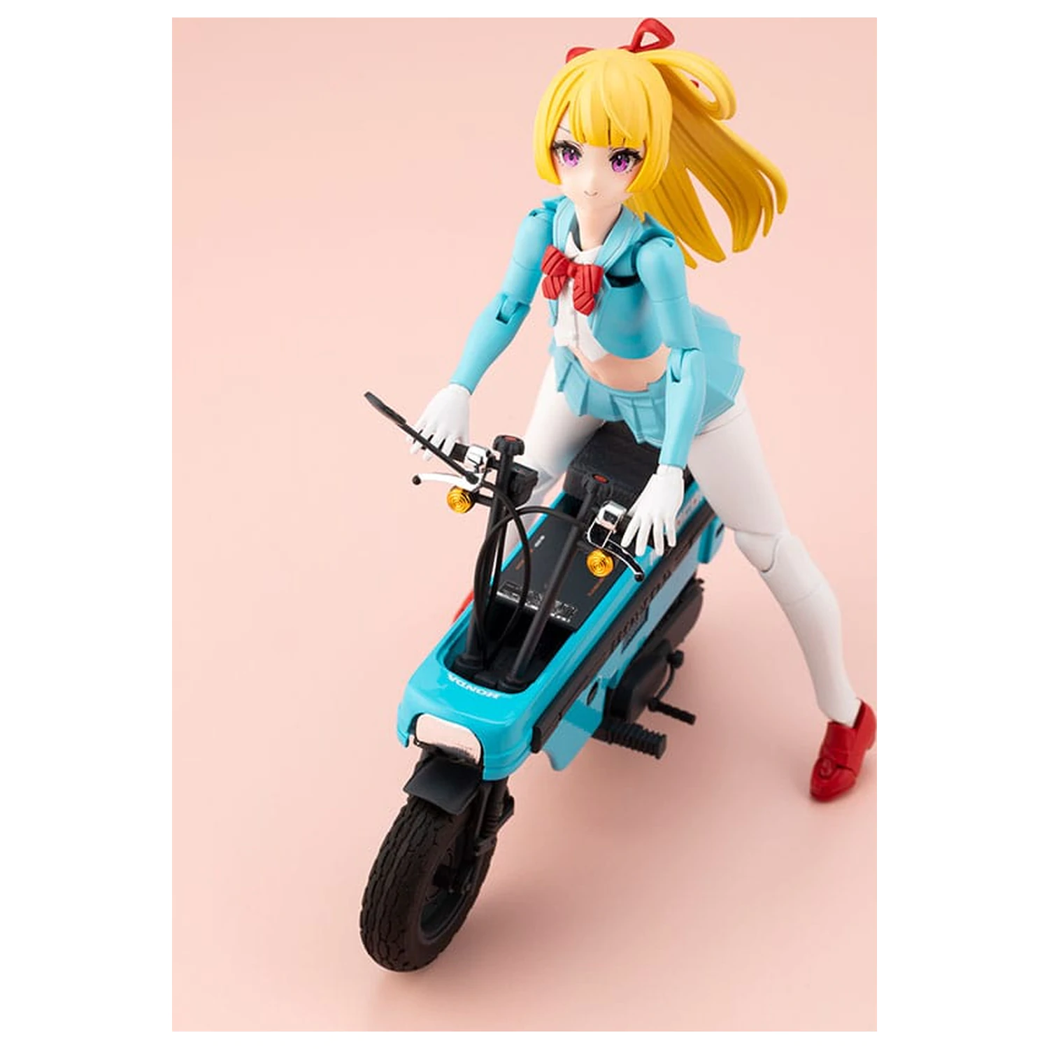 Zestaw Plastikowego Modelu Megami Device Buster Doll Series 1/1 Knight Alice z Hondą AB12 Motocompo 15 cm zdjęcie produktu