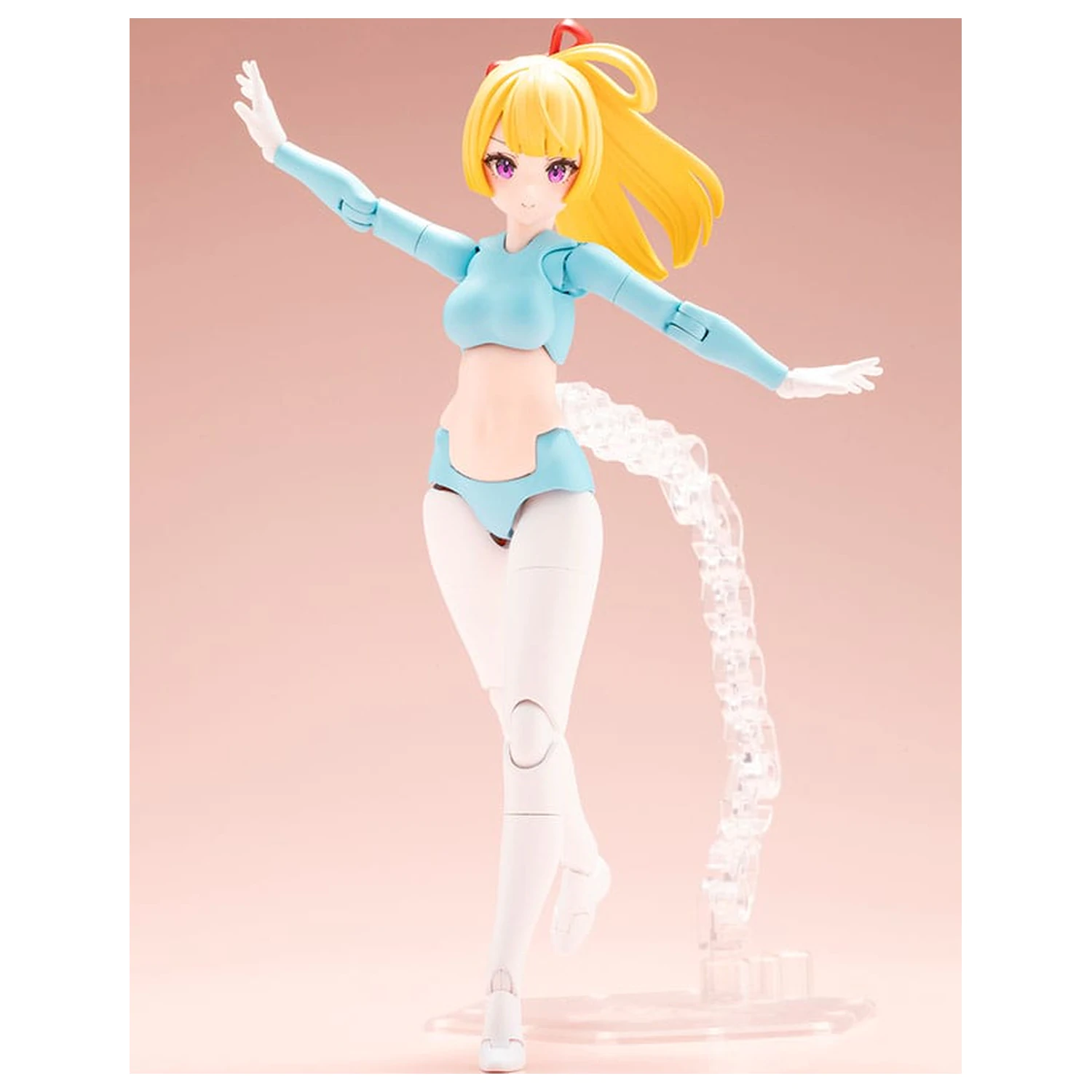 Zestaw Plastikowego Modelu Megami Device Buster Doll Series 1/1 Knight Alice z Hondą AB12 Motocompo 15 cm zdjęcie produktu