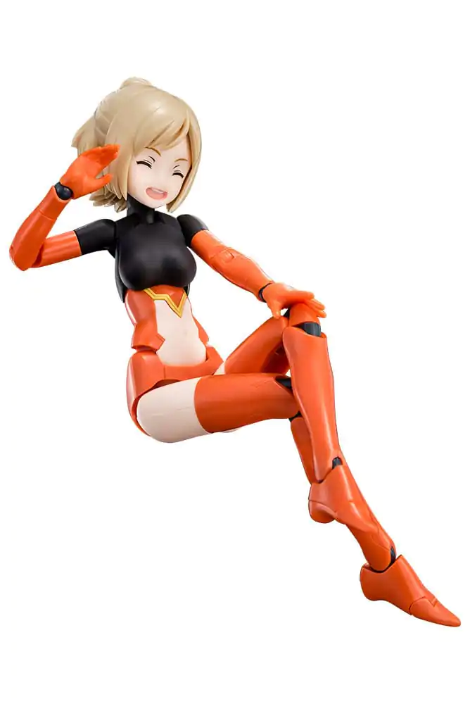 Megami Device M.S.G. Model Kit Accesoory Set 01 Zestaw Górnych Części Czarny zdjęcie produktu