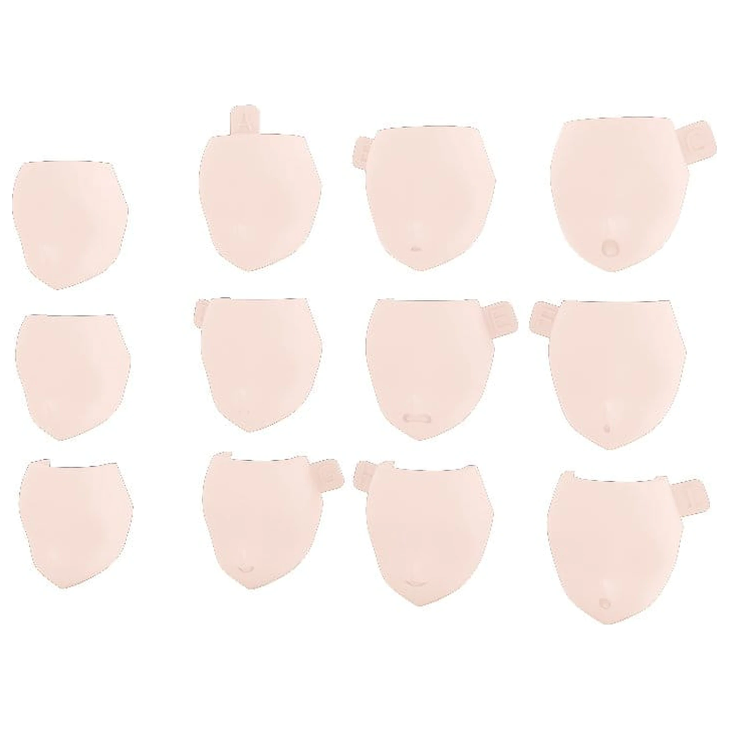 Megami Device M.S.G 08 Zestaw akcesoriów 1/1 Face Set Buster Doll Skin Color C zdjęcie produktu