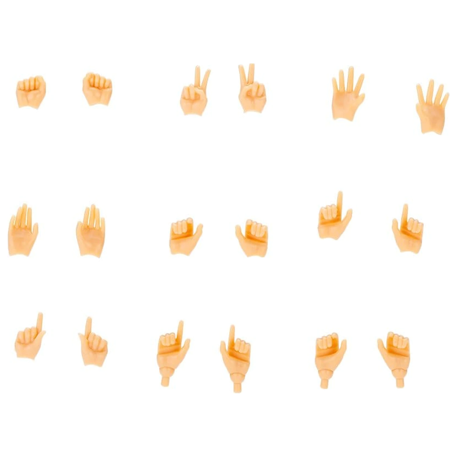 Megami Device M.S.G. Zestaw Plastikowy Model Kit 09 Hand Set Skin Color D zdjęcie produktu