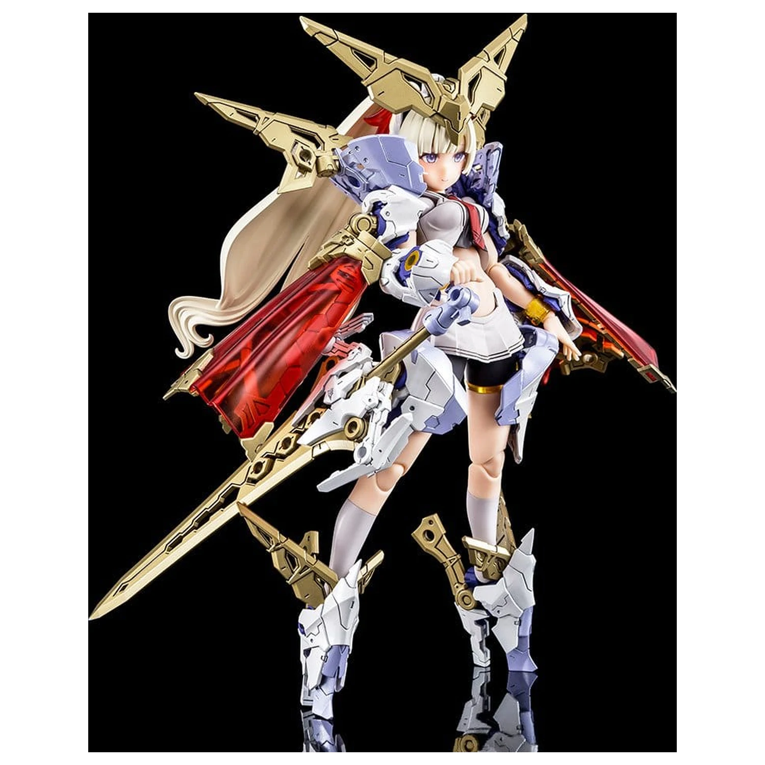 Megami Device Zestaw Modelu Plastikowego 1/1 Buster Doll Paladin Wznowienie 18 cm zdjęcie produktu