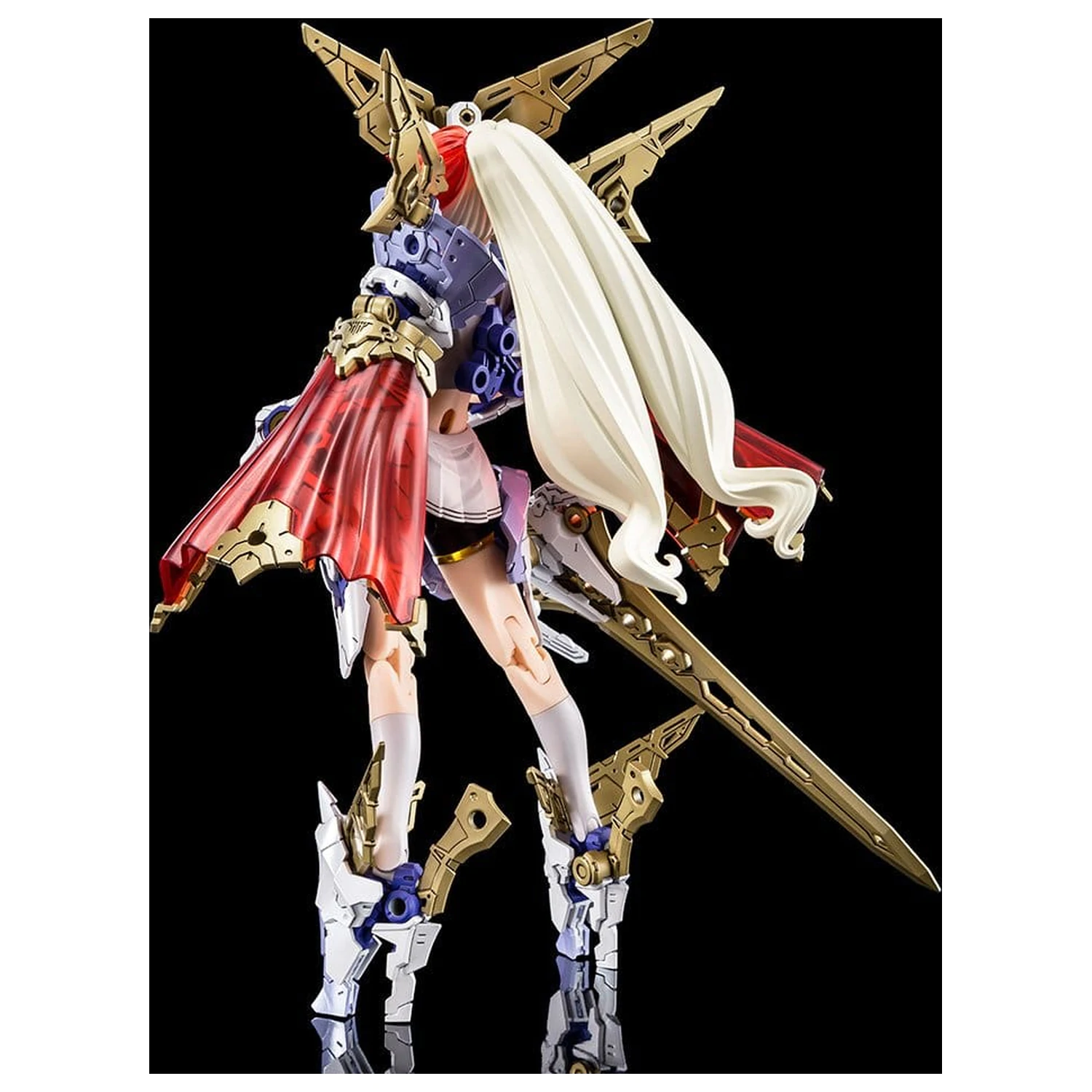Megami Device Zestaw Modelu Plastikowego 1/1 Buster Doll Paladin Wznowienie 18 cm zdjęcie produktu