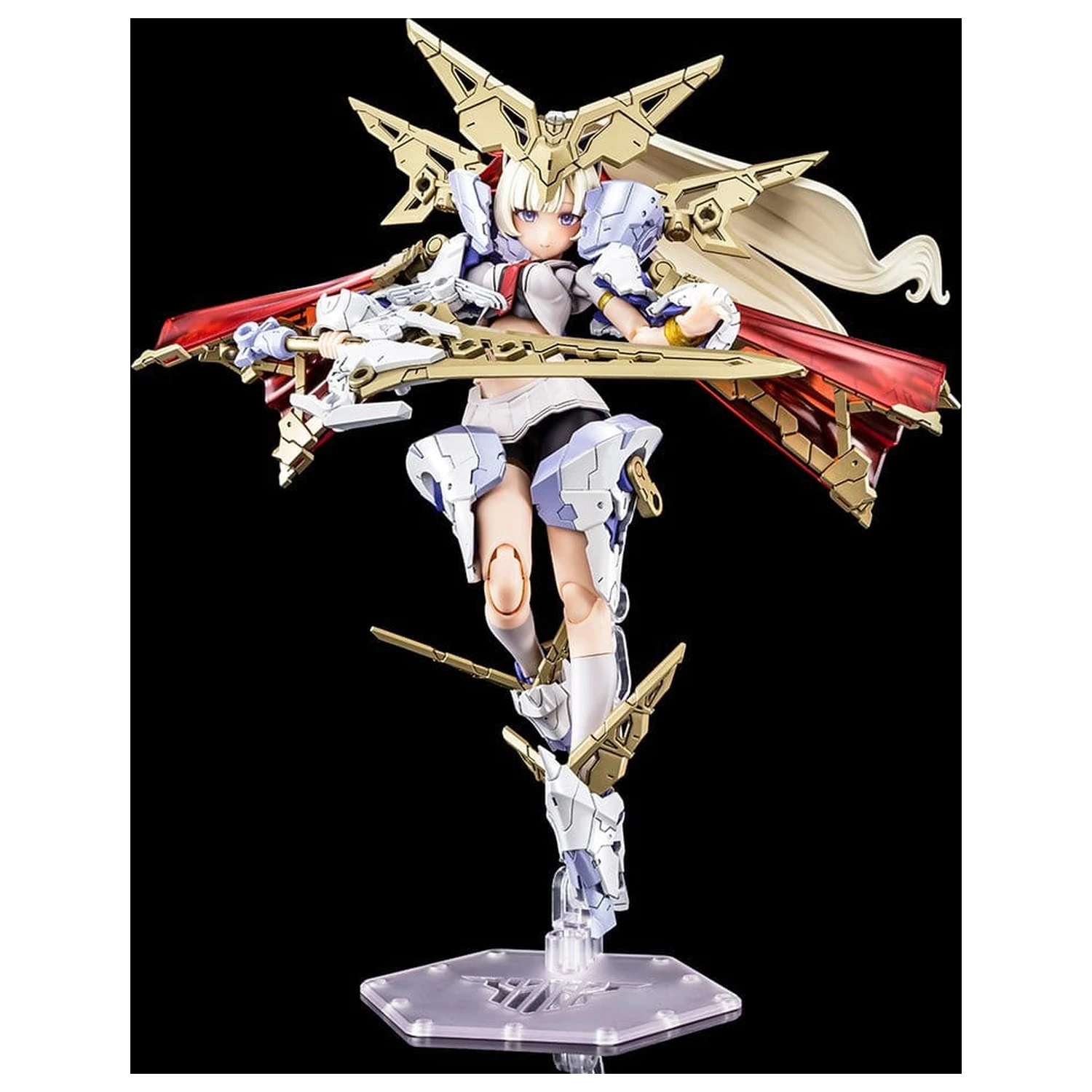 Megami Device Zestaw Modelu Plastikowego 1/1 Buster Doll Paladin Wznowienie 18 cm zdjęcie produktu