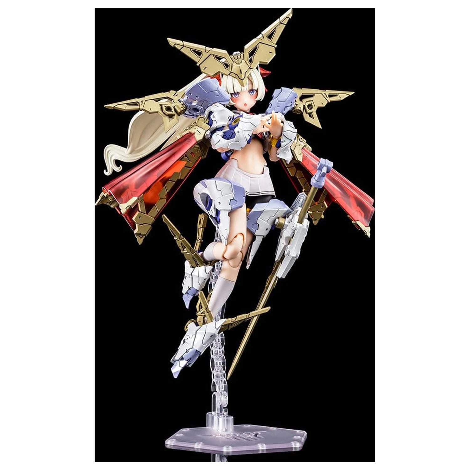 Megami Device Zestaw Modelu Plastikowego 1/1 Buster Doll Paladin Wznowienie 18 cm zdjęcie produktu