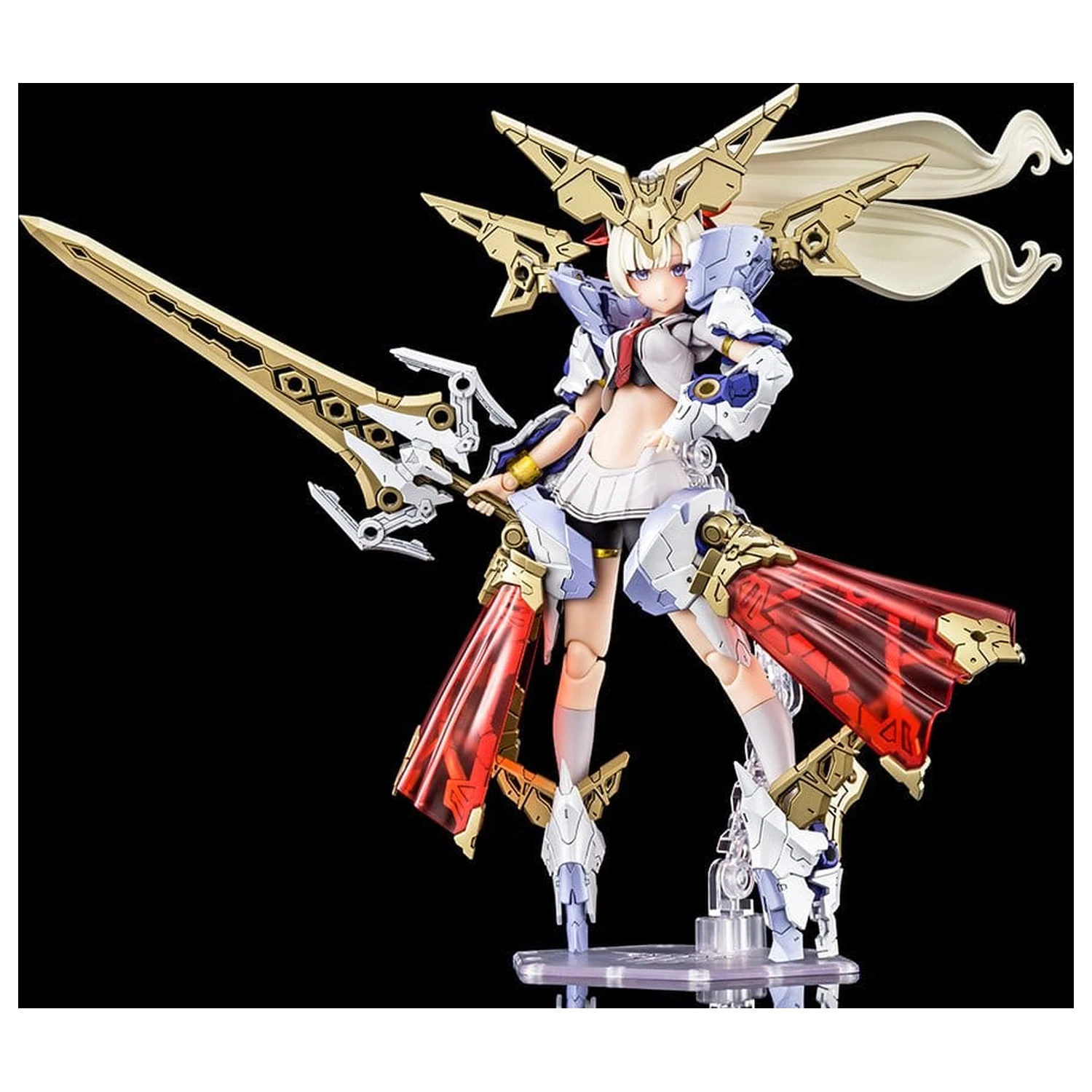 Megami Device Zestaw Modelu Plastikowego 1/1 Buster Doll Paladin Wznowienie 18 cm zdjęcie produktu