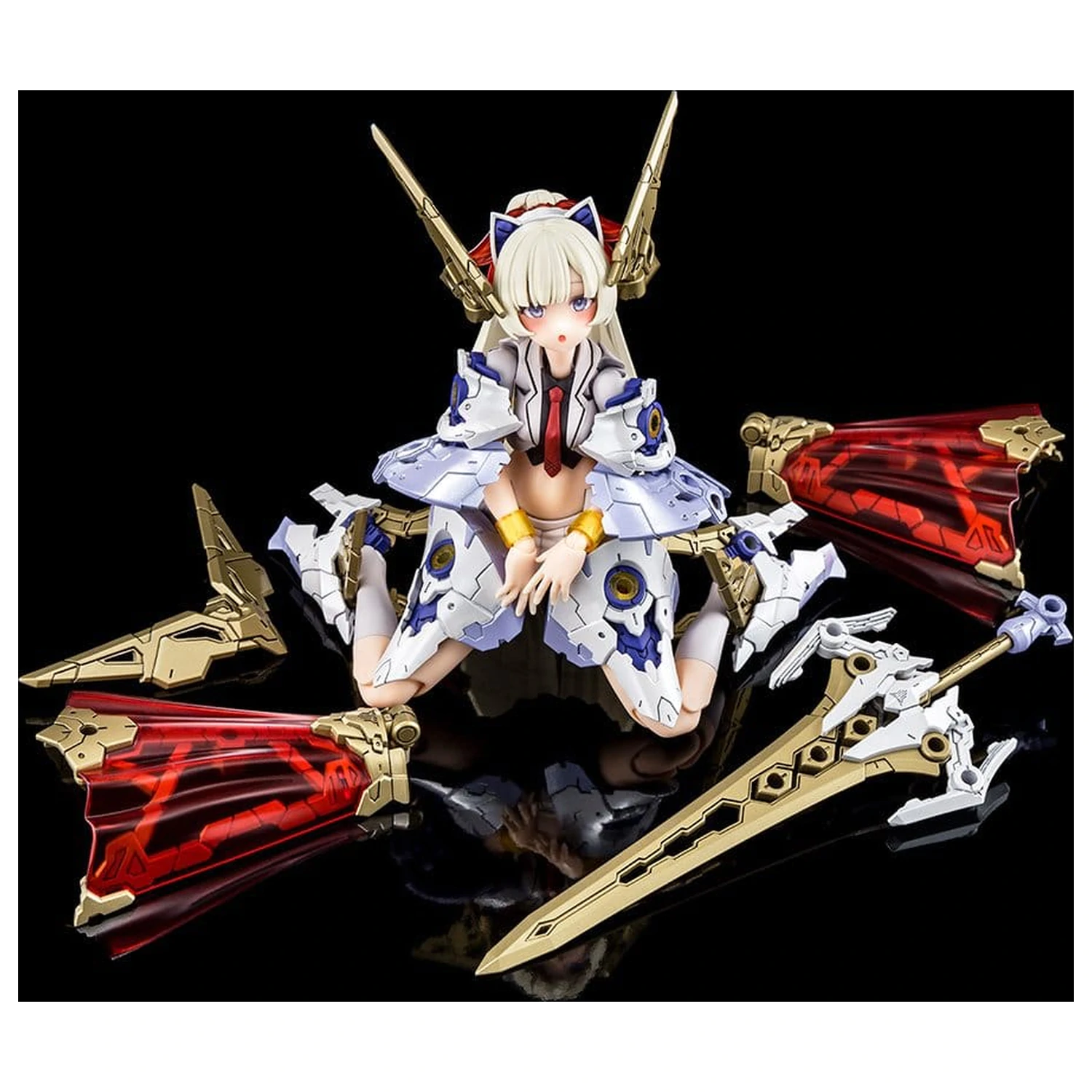 Megami Device Zestaw Modelu Plastikowego 1/1 Buster Doll Paladin Wznowienie 18 cm zdjęcie produktu