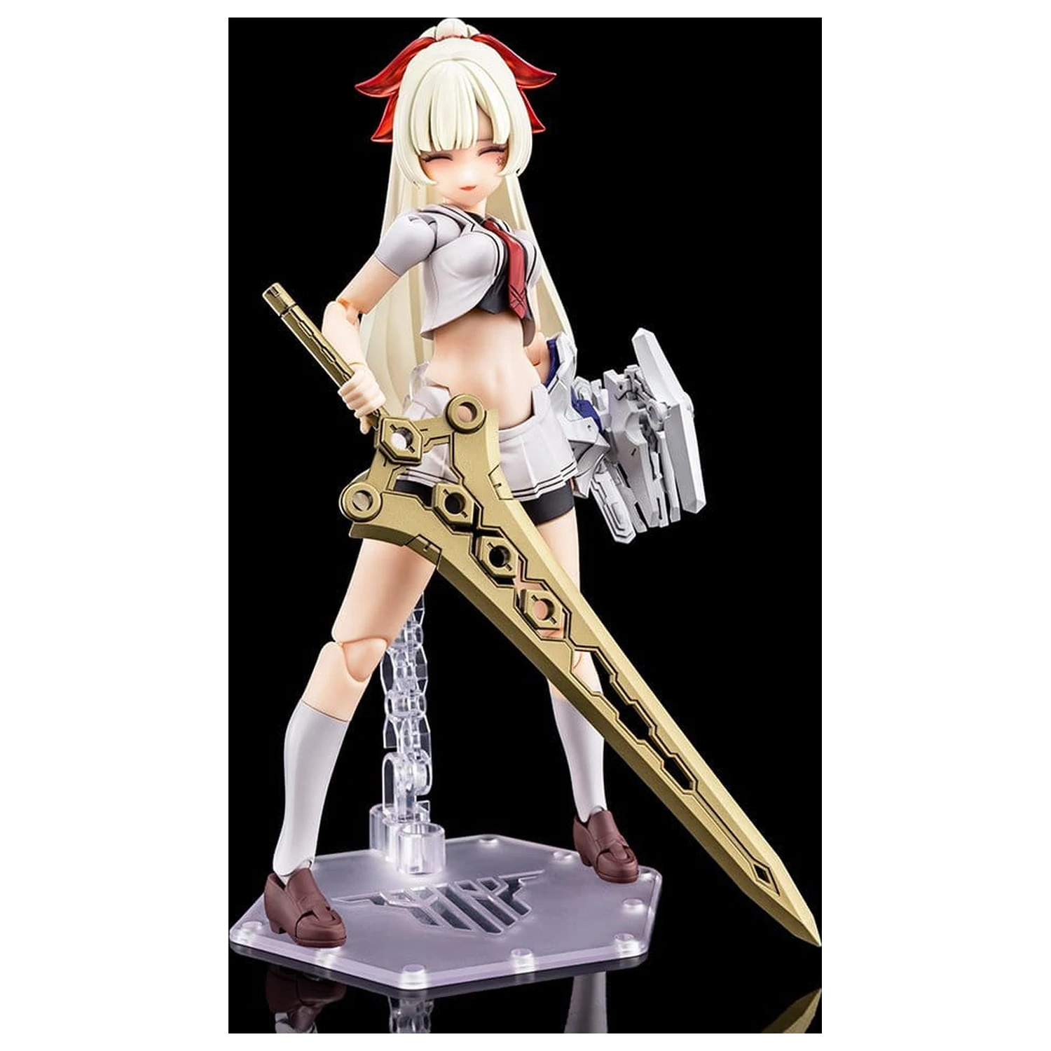 Megami Device Zestaw Modelu Plastikowego 1/1 Buster Doll Paladin Wznowienie 18 cm zdjęcie produktu