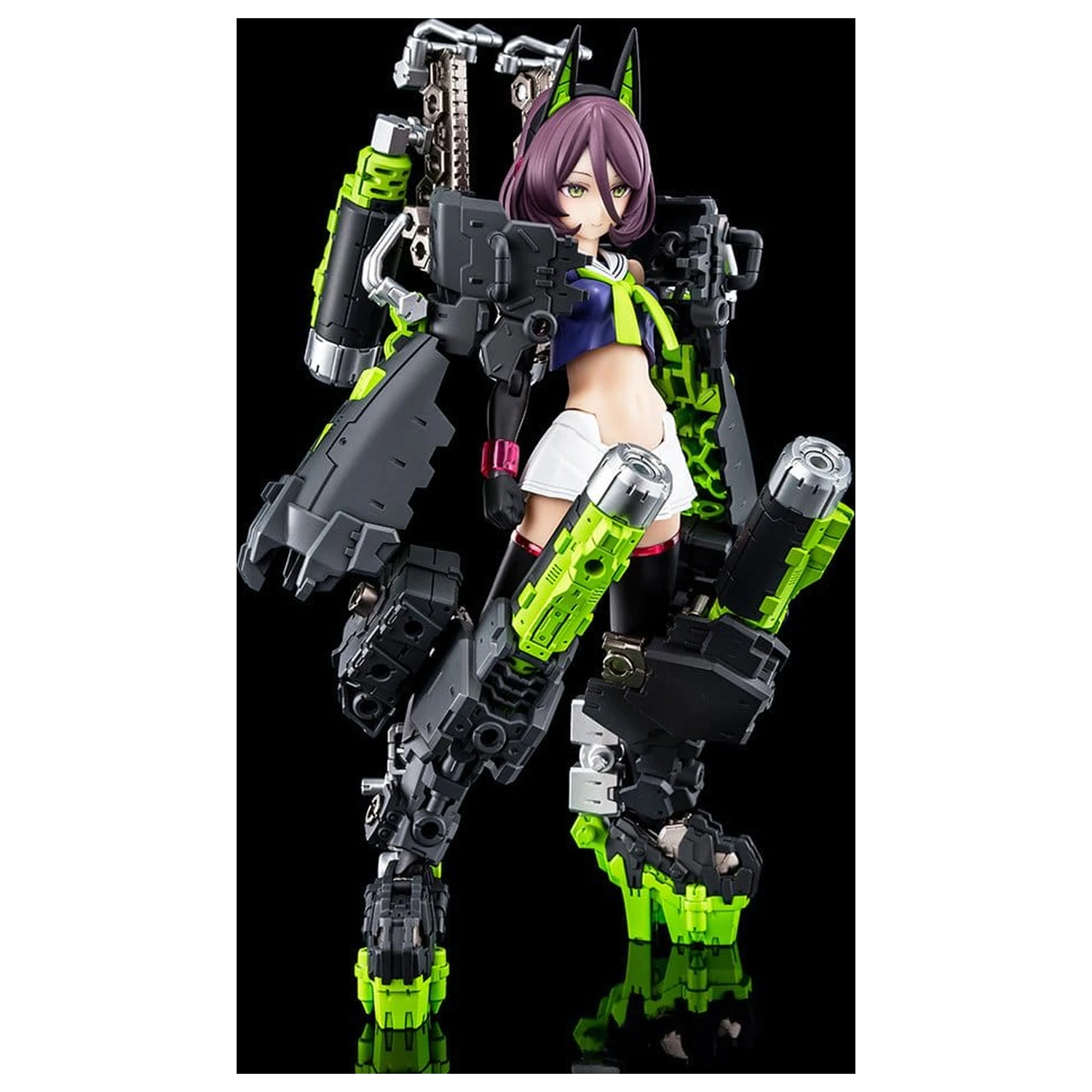 Megami Device Model Plastikowy Do Sklejania 1/1 Buster Doll Tank Wznowienie 18 cm zdjęcie produktu