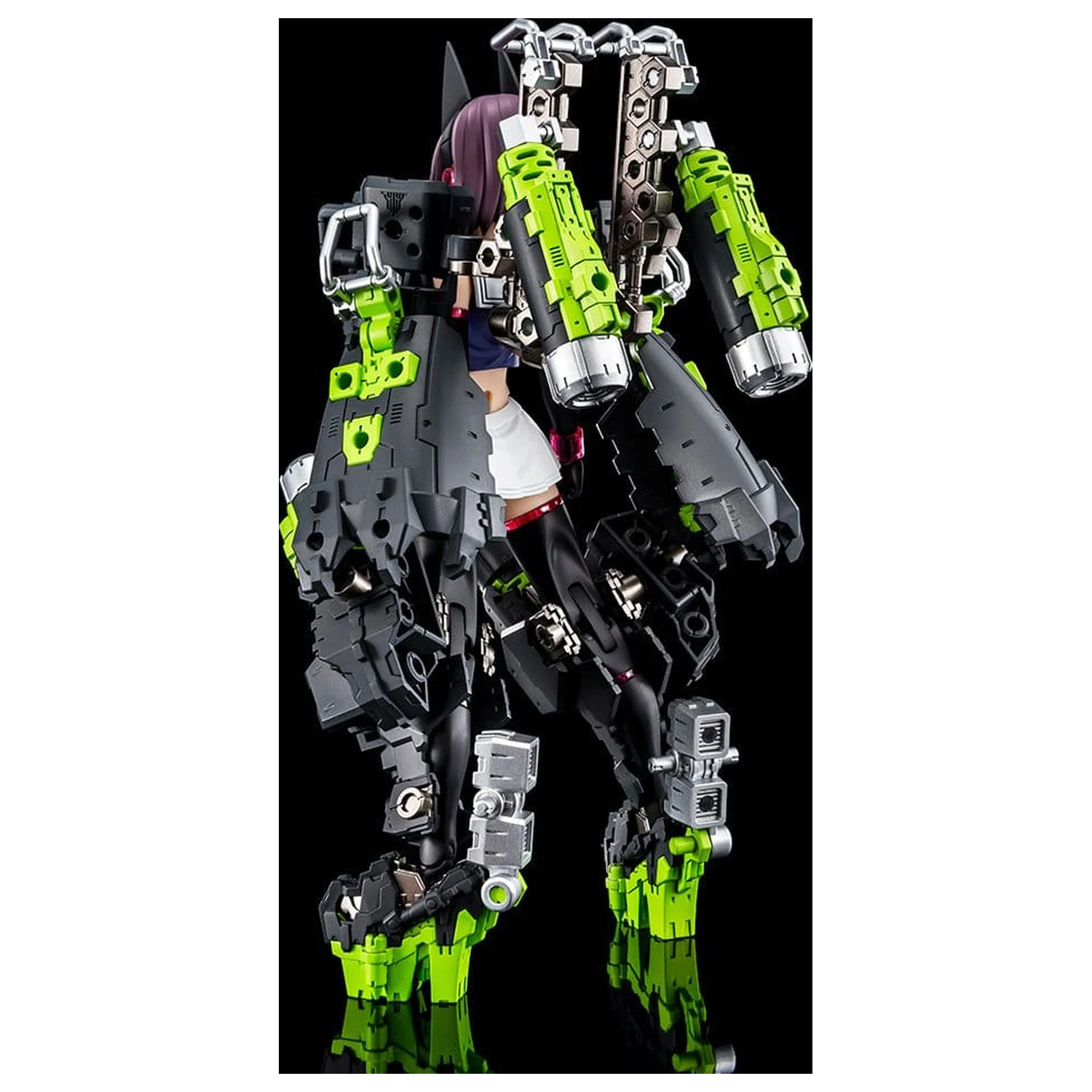 Megami Device Model Plastikowy Do Sklejania 1/1 Buster Doll Tank Wznowienie 18 cm zdjęcie produktu