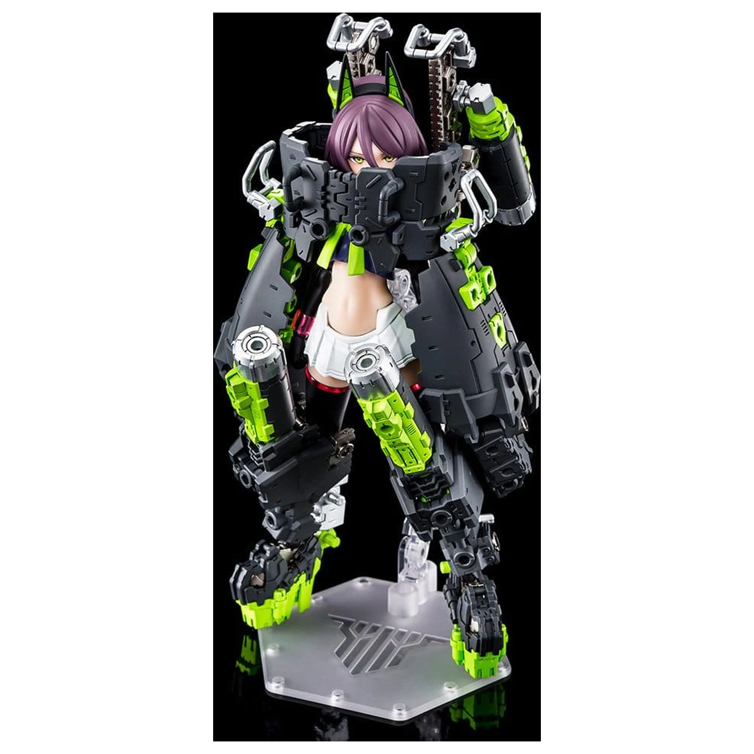 Megami Device Model Plastikowy Do Sklejania 1/1 Buster Doll Tank Wznowienie 18 cm zdjęcie produktu
