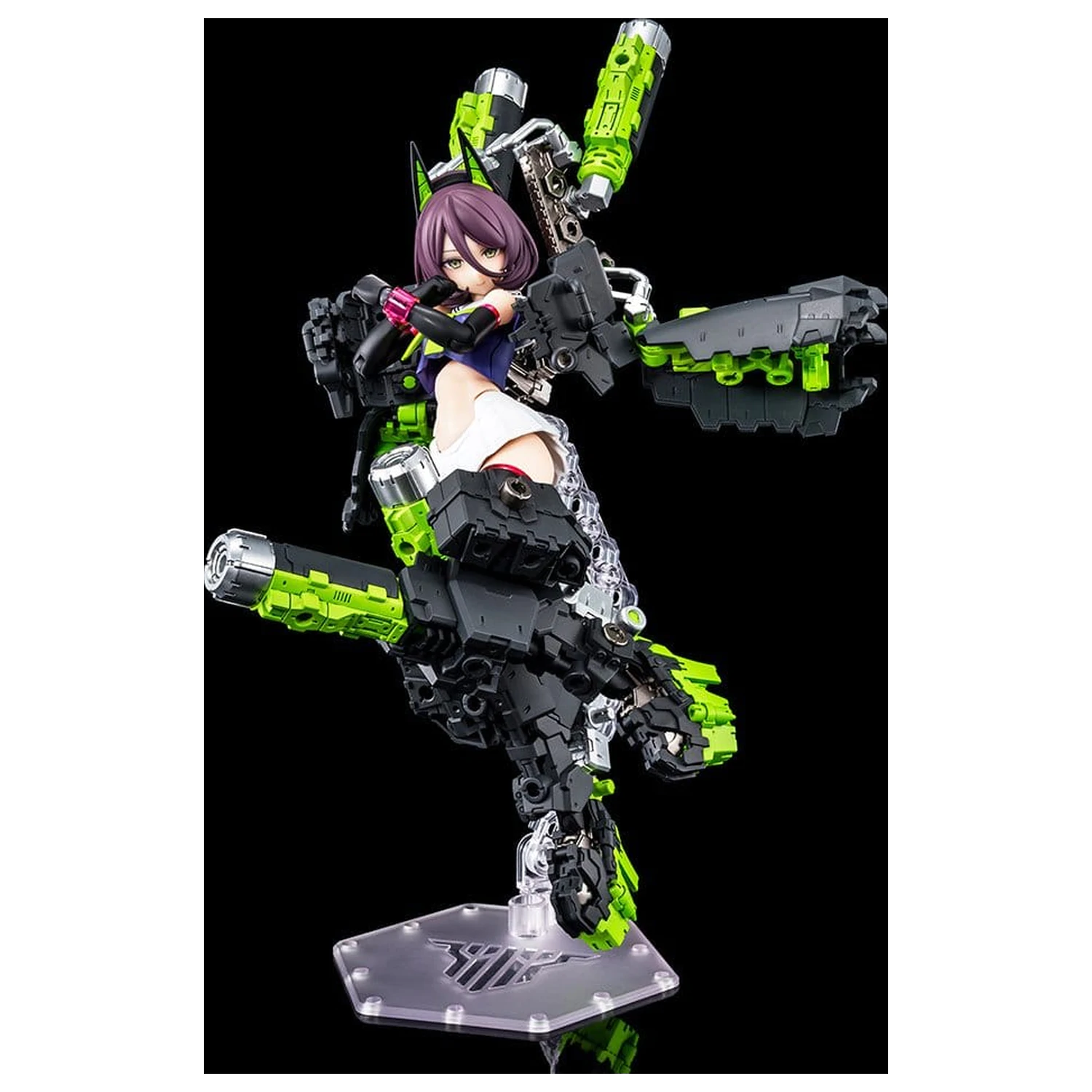 Megami Device Model Plastikowy Do Sklejania 1/1 Buster Doll Tank Wznowienie 18 cm zdjęcie produktu