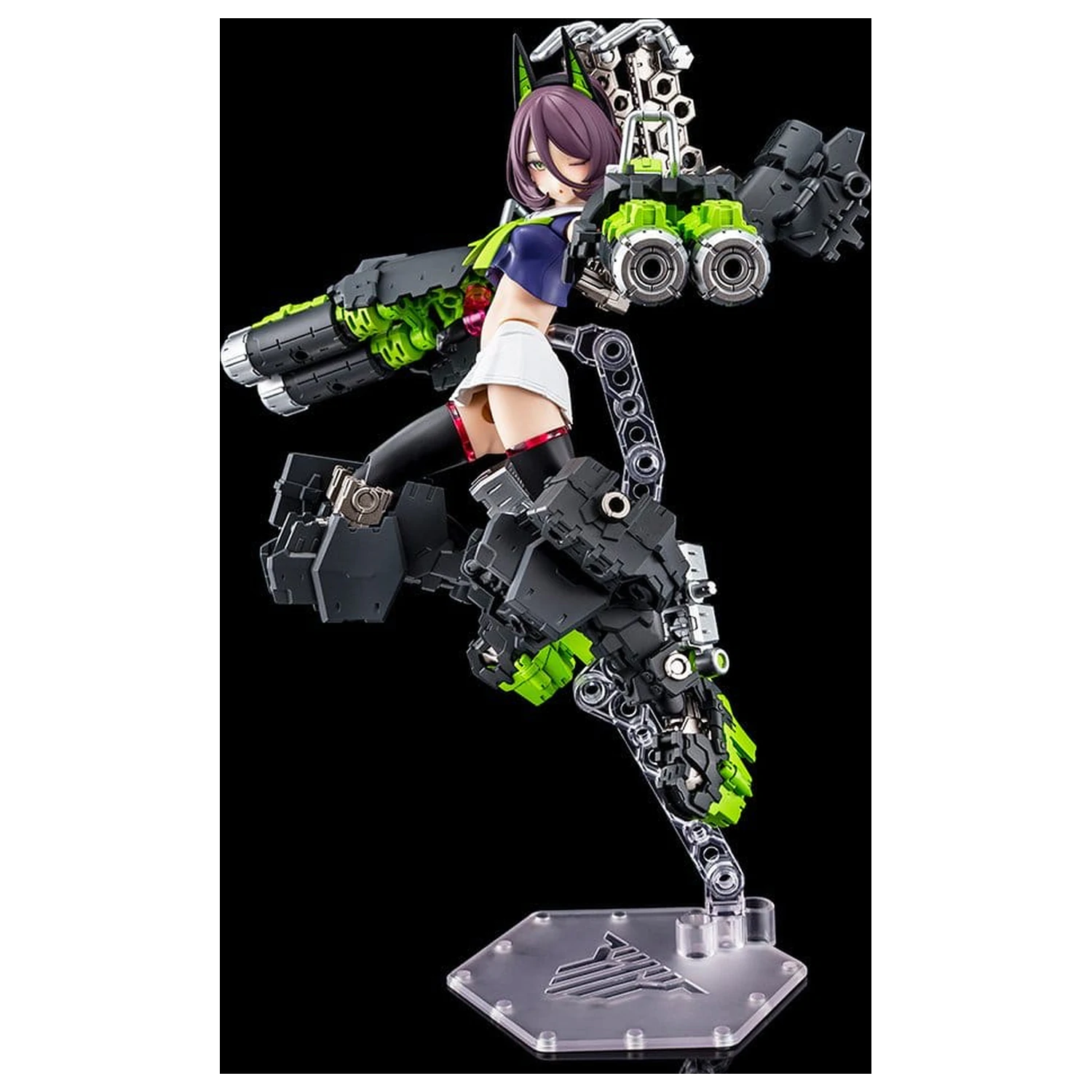 Megami Device Model Plastikowy Do Sklejania 1/1 Buster Doll Tank Wznowienie 18 cm zdjęcie produktu