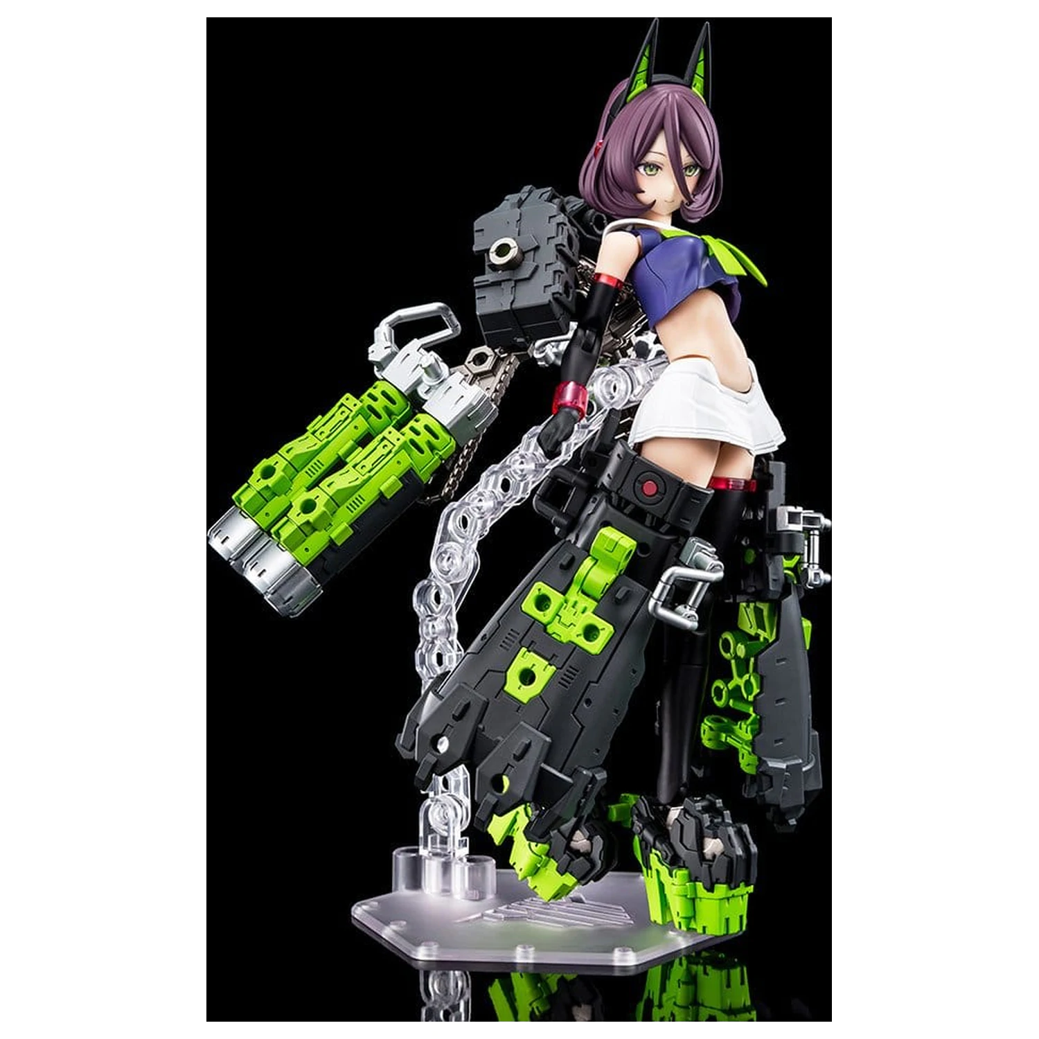 Megami Device Model Plastikowy Do Sklejania 1/1 Buster Doll Tank Wznowienie 18 cm zdjęcie produktu