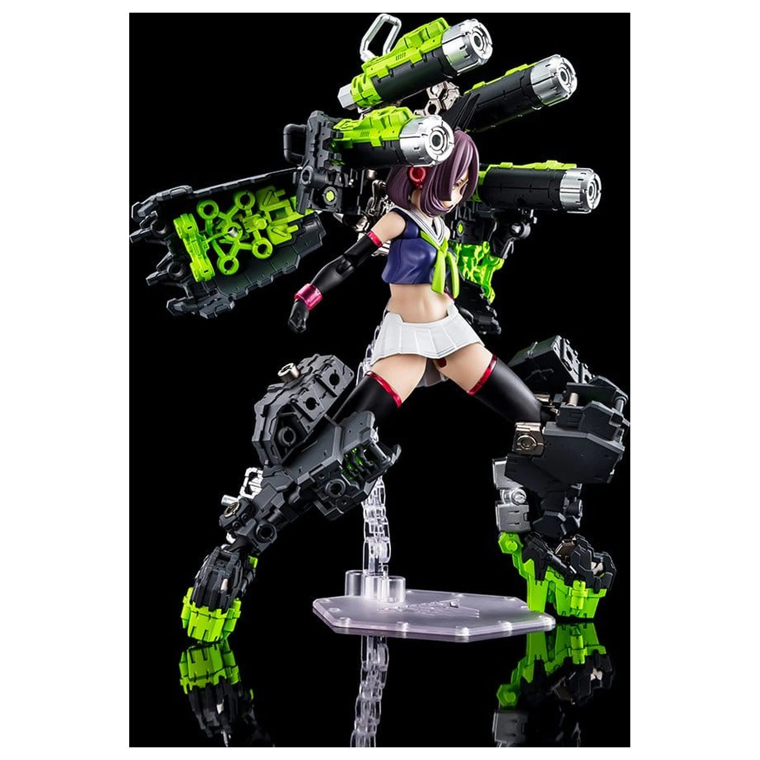 Megami Device Model Plastikowy Do Sklejania 1/1 Buster Doll Tank Wznowienie 18 cm zdjęcie produktu