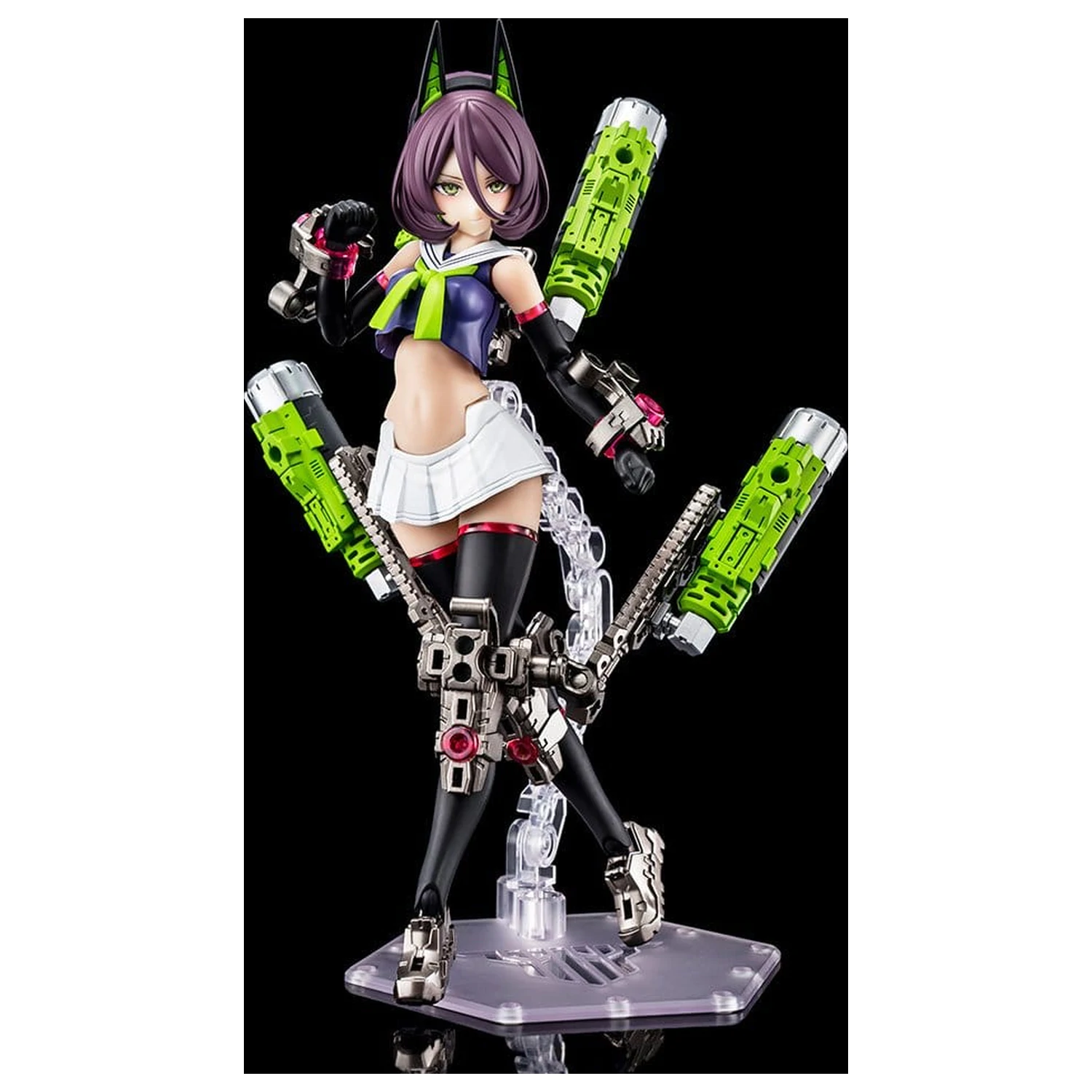 Megami Device Model Plastikowy Do Sklejania 1/1 Buster Doll Tank Wznowienie 18 cm zdjęcie produktu