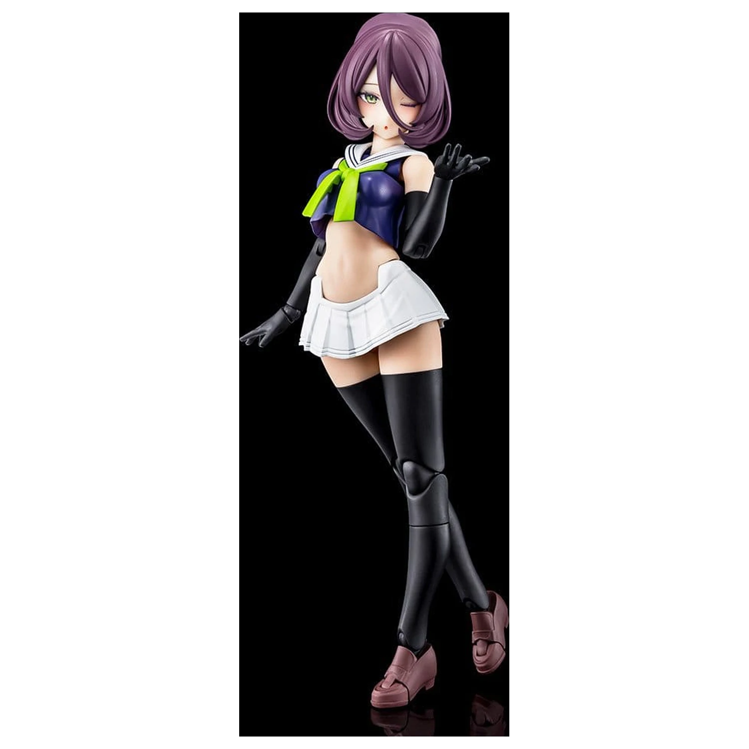 Megami Device Model Plastikowy Do Sklejania 1/1 Buster Doll Tank Wznowienie 18 cm zdjęcie produktu