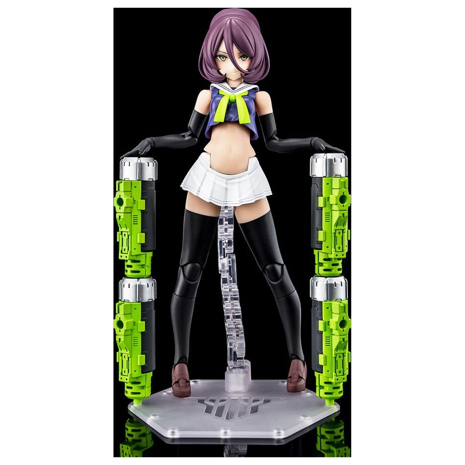 Megami Device Model Plastikowy Do Sklejania 1/1 Buster Doll Tank Wznowienie 18 cm zdjęcie produktu