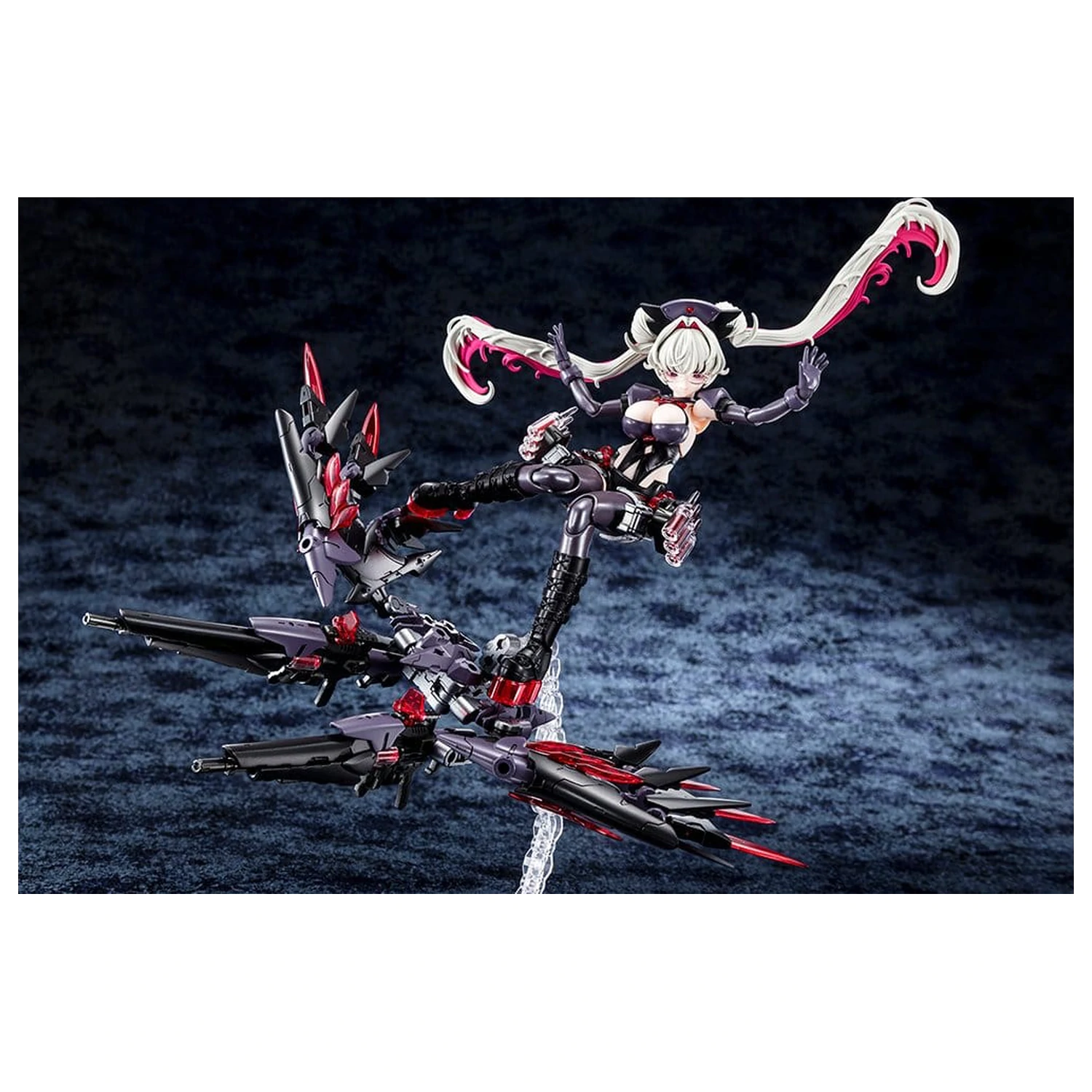 Megami Device Plastikowy Model 1/1 Desire Maiden Medic Night Shift 17 cm zdjęcie produktu