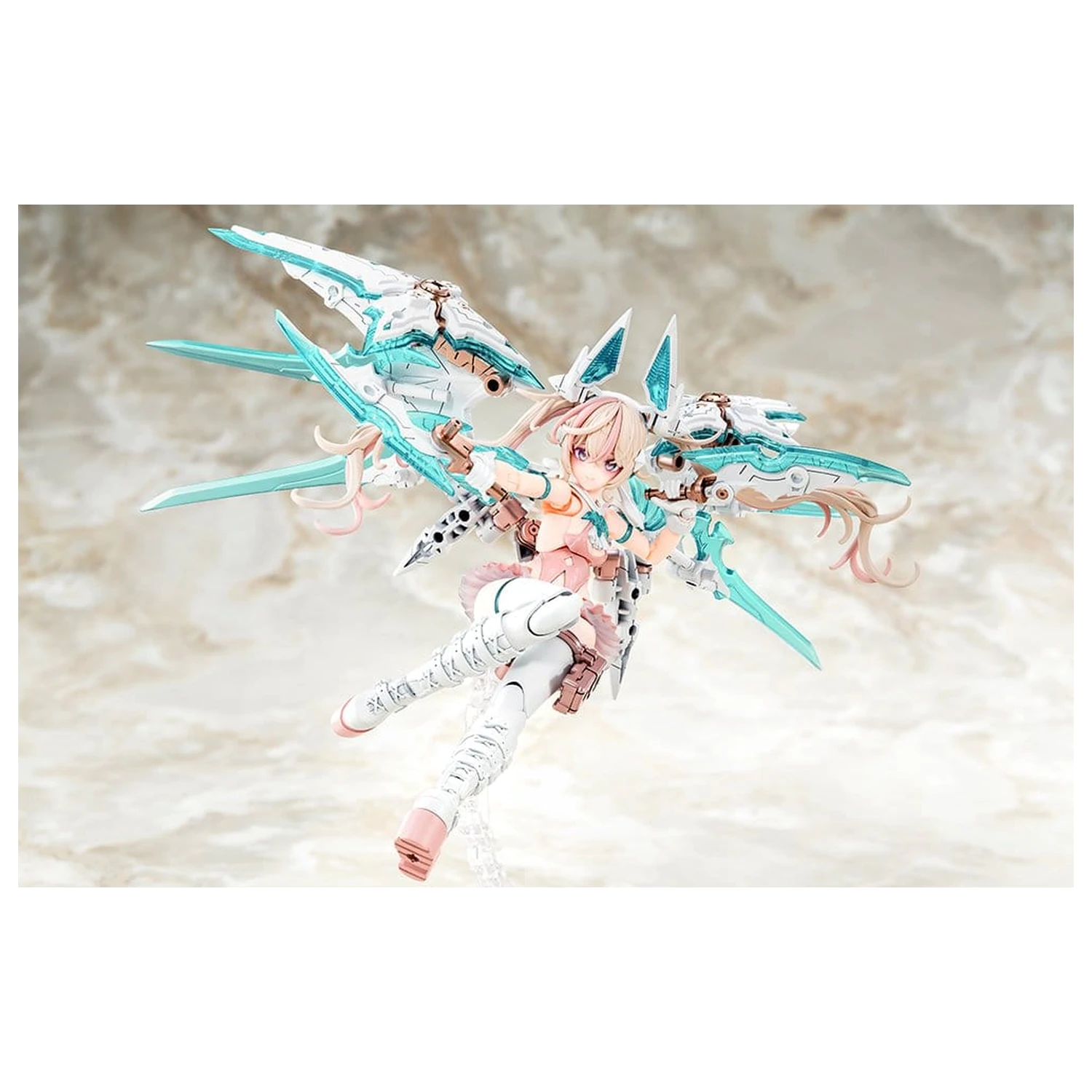 Megami Device Plastikowy Model 1/1 Desire Maiden Raider Sugar Glaze 18 cm zdjęcie produktu