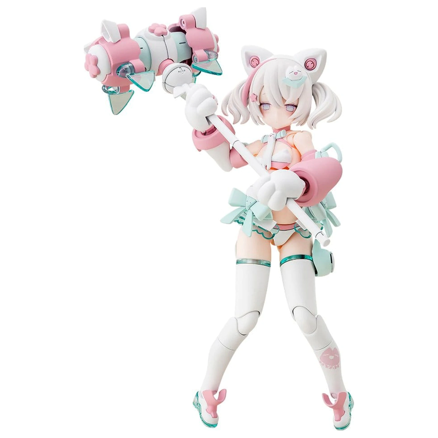 Megami Device Model do składania z plastiku 1/1 Puni Mofu Shiro Mao 14 cm zdjęcie produktu