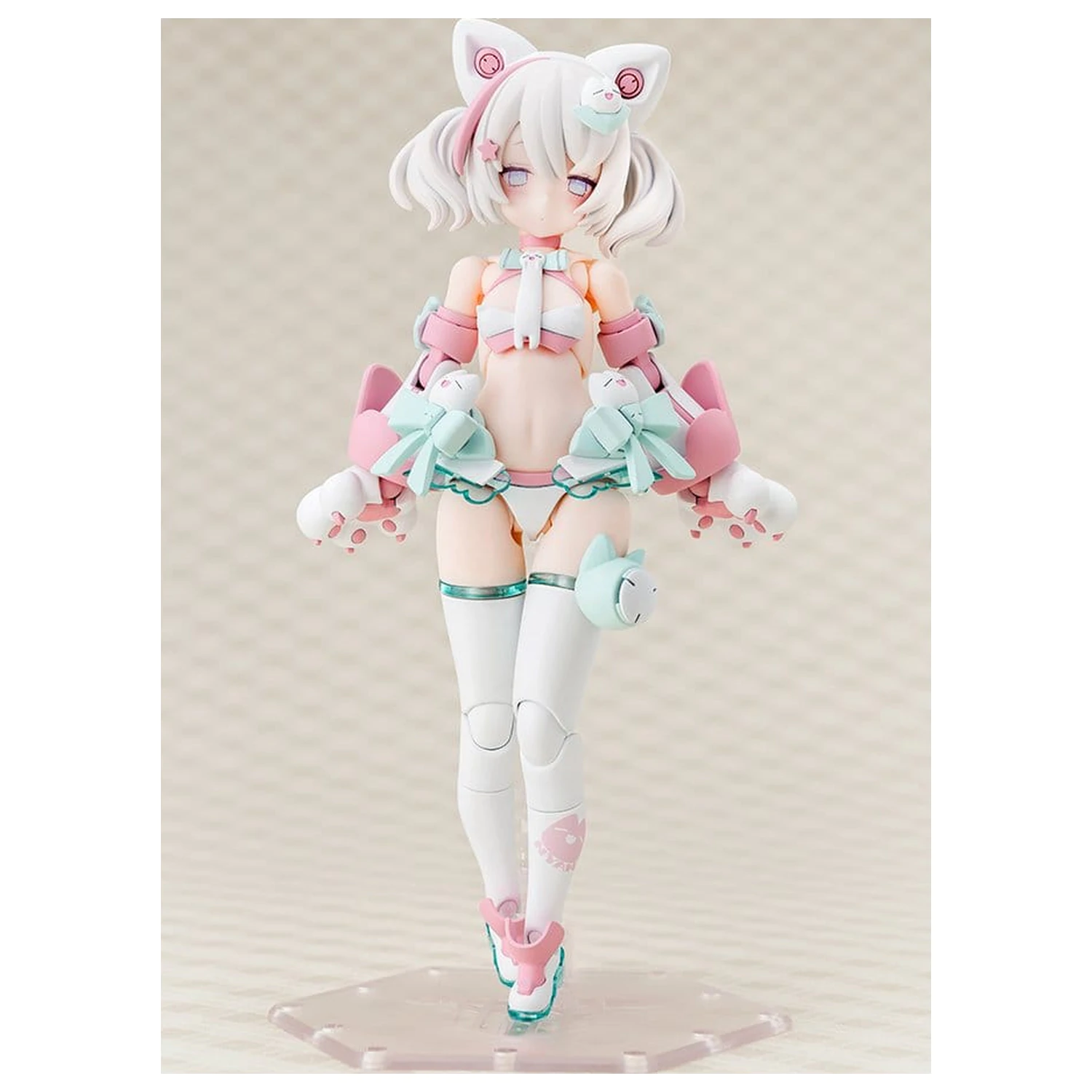 Megami Device Model do składania z plastiku 1/1 Puni Mofu Shiro Mao 14 cm zdjęcie produktu