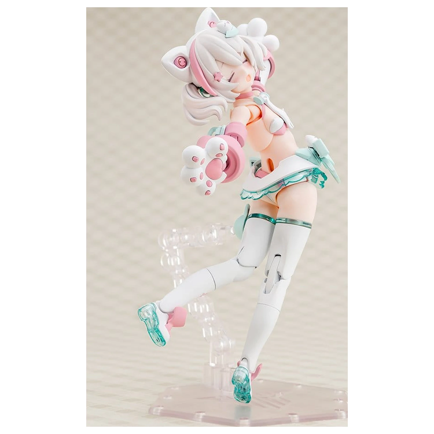 Megami Device Model do składania z plastiku 1/1 Puni Mofu Shiro Mao 14 cm zdjęcie produktu